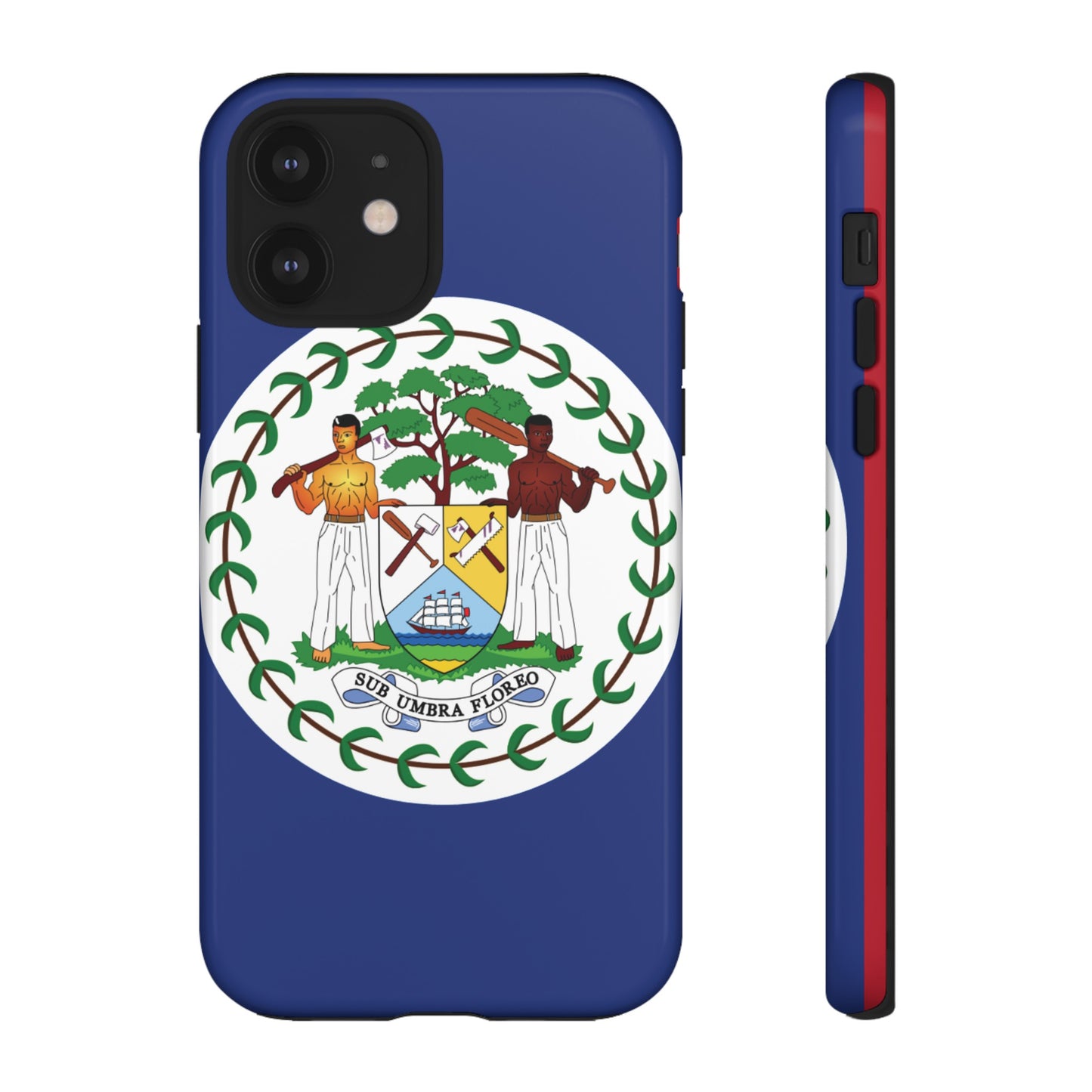 Belize Flag Phone Case | iPhone 15 Plus/ Pro, 14, 13, 12| Google Pixel 7, Pro, 5| Samsung Galaxy S23 All Major Phone Models