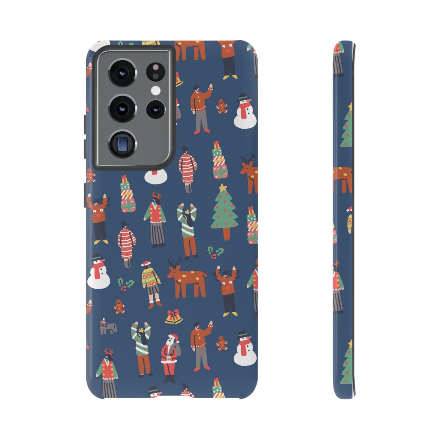 Christmas Party Wallpaper Phone Case | iPhone 15 Plus/ Pro, 14, 13, 12| Google Pixel 7, Pro, 5| Samsung Galaxy S23 All Major Phone Models