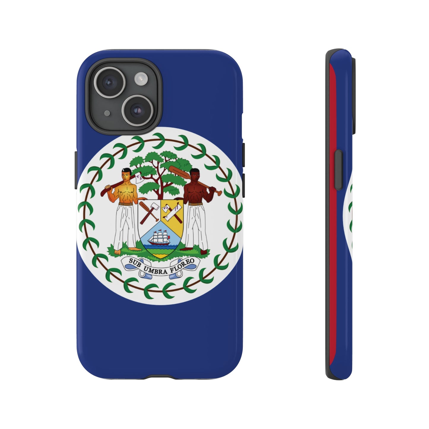 Belize Flag Phone Case | iPhone 15 Plus/ Pro, 14, 13, 12| Google Pixel 7, Pro, 5| Samsung Galaxy S23 All Major Phone Models