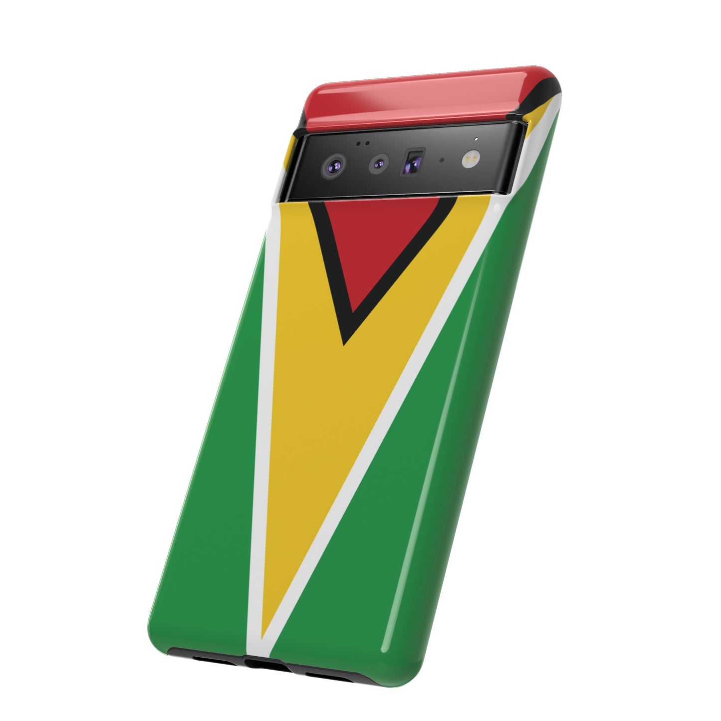 Guyana Flag Phone Case | iPhone 15 Plus/ Pro, 14, 13, 12| Google Pixel 7, Pro, 5| Samsung Galaxy S23 All Major Phone Models