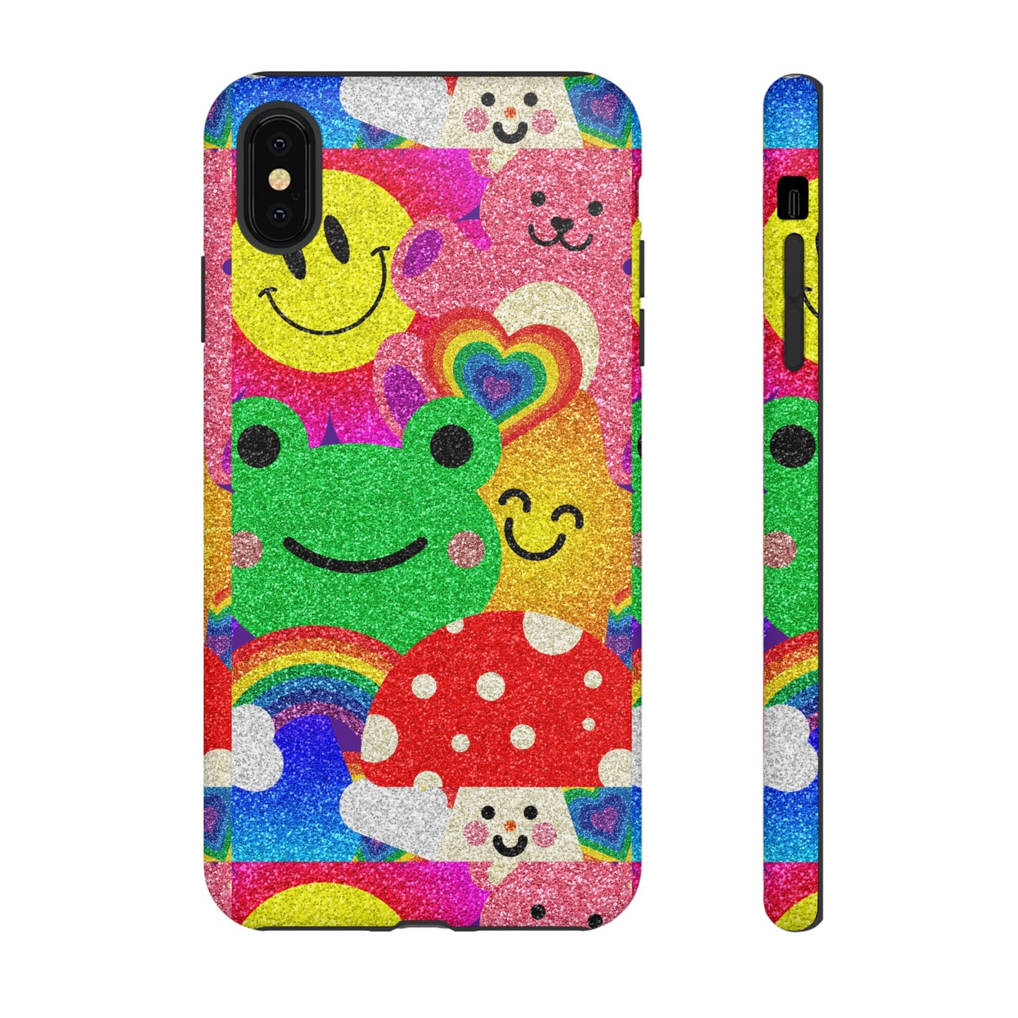 Glitter Friends Phone Case | iPhone 15 Plus/ Pro, 14, 13, 12| Google Pixel 7, Pro, 5| Samsung Galaxy S23 All Major Phone Models