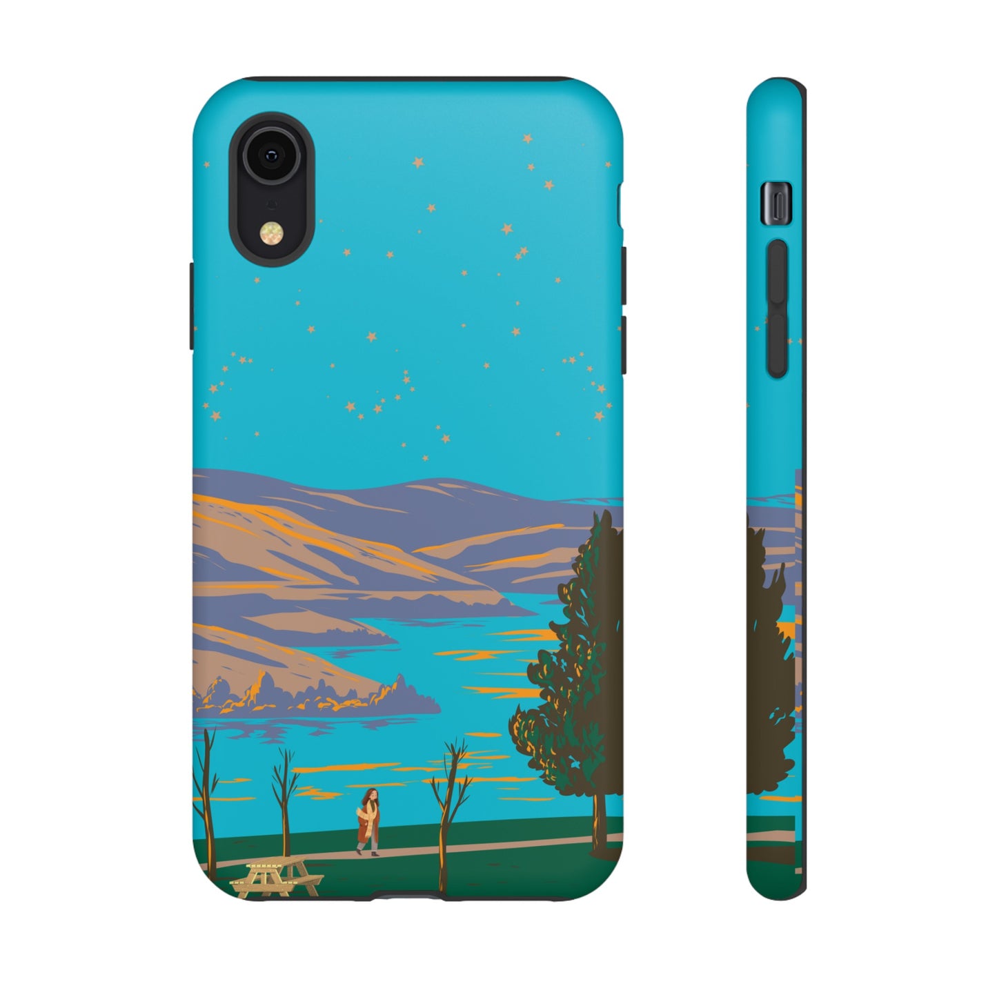 Afternoon Stroll Phone Case| iPhone 15 Plus/ Pro, 14, 13, 12| Google Pixel 7, Pro, 5| Samsung Galaxy S23 All Major Phone Models