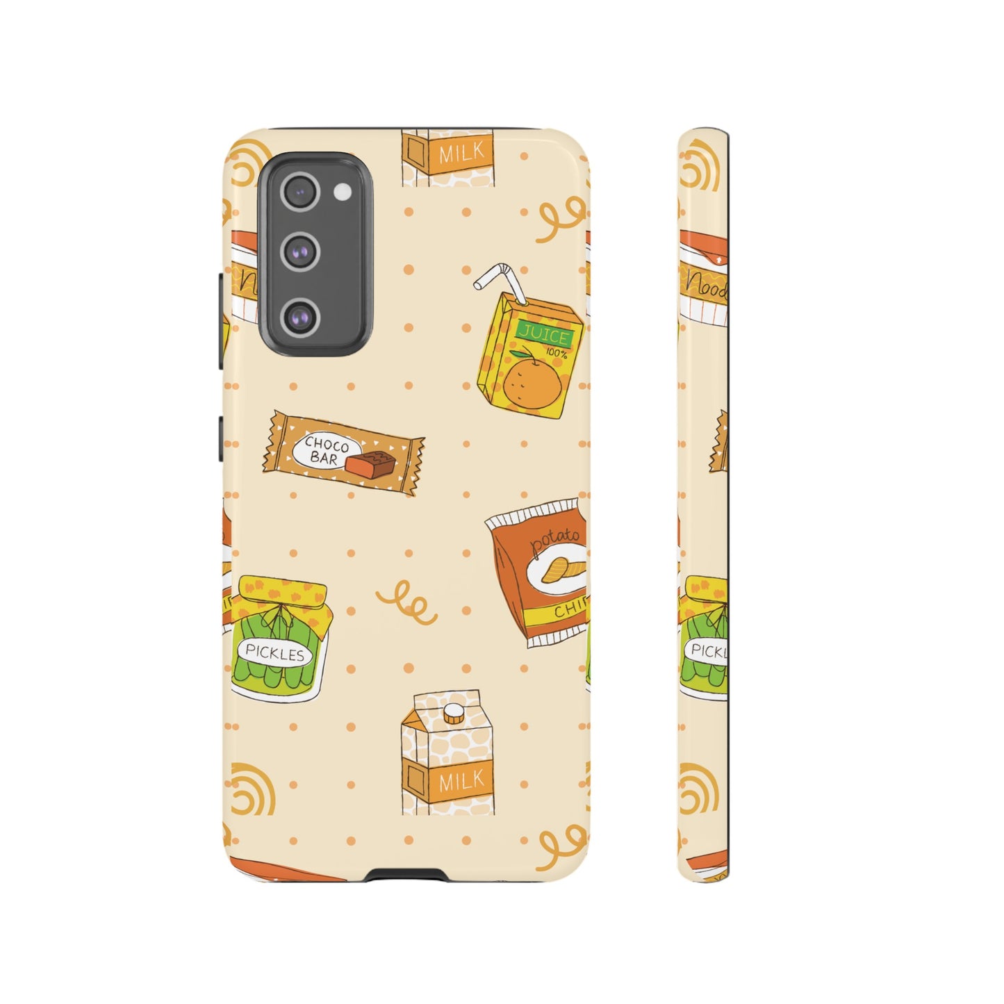 Food Wallpaper Phone Case | iPhone 15 Plus/ Pro, 14, 13, 12| Google Pixel 7, Pro, 5| Samsung Galaxy S23 All Major Phone Models