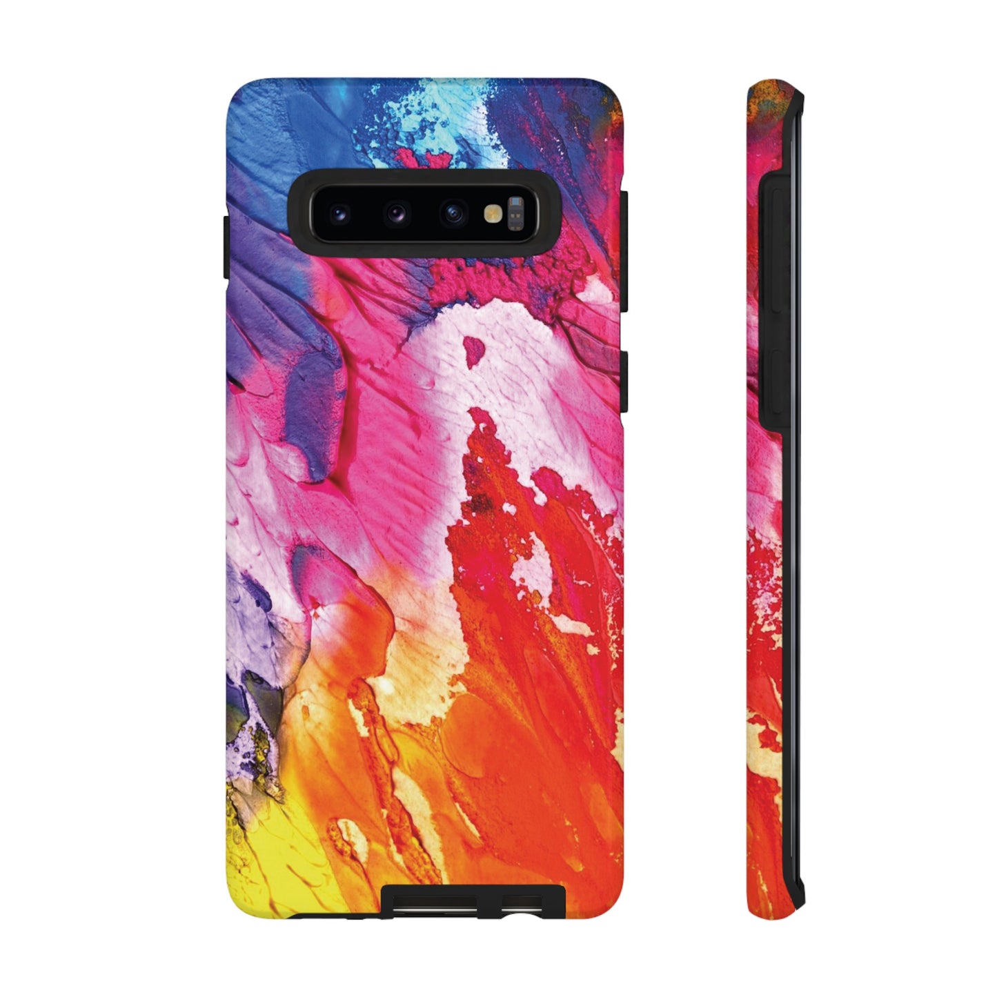 Striking Paint Wallpaper Phone Case | iPhone 15 Plus/ Pro, 14, 13, 12| Google Pixel 7, Pro, 5| Samsung Galaxy S23 All Major Phone Models