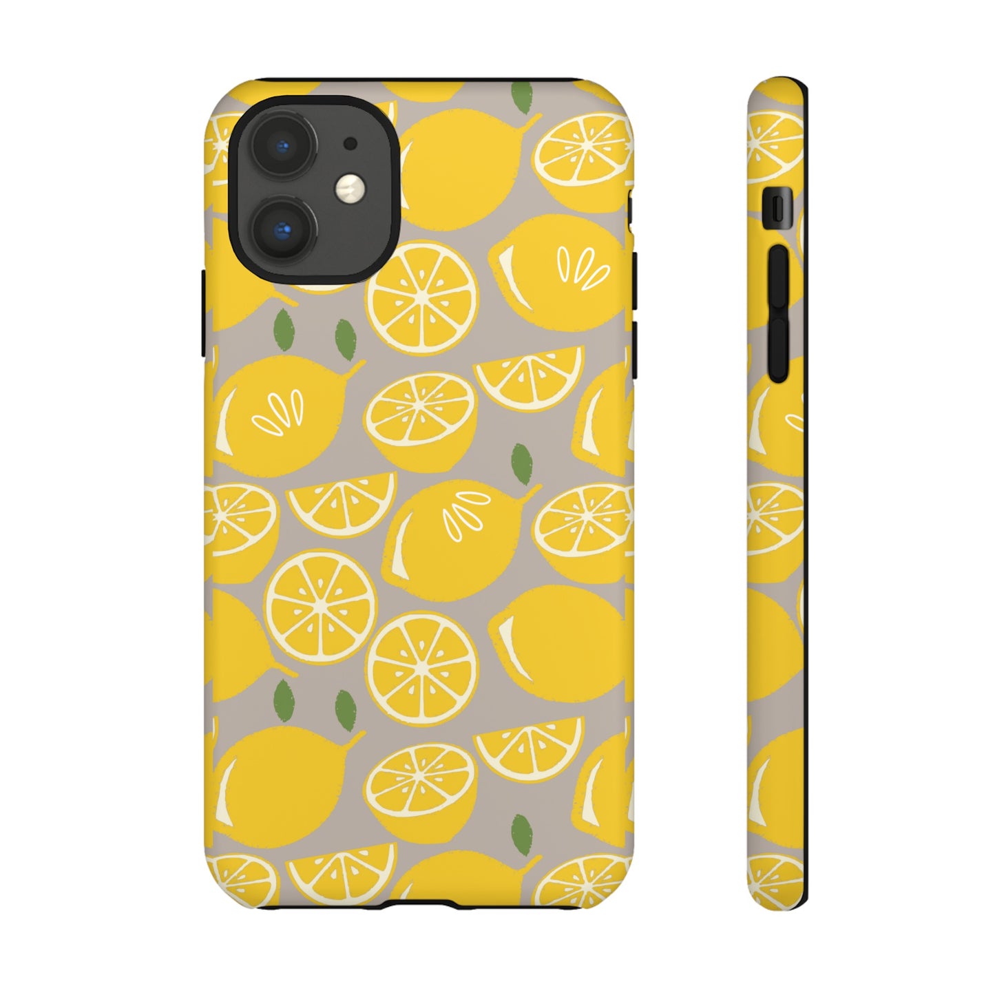 Lemon Wallpaper Phone Case | iPhone 15 Plus/ Pro, 14, 13, 12| Google Pixel 7, Pro, 5| Samsung Galaxy S23 All Major Phone Models