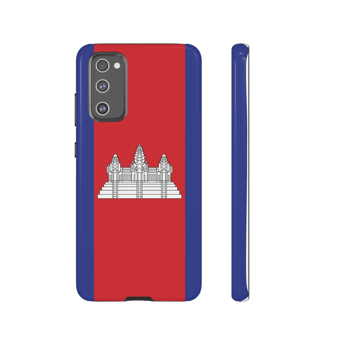 Cambodia Flag Phone Case | iPhone 15 Plus/ Pro, 14, 13, 12| Google Pixel 7, Pro, 5| Samsung Galaxy S23 All Major Phone Models