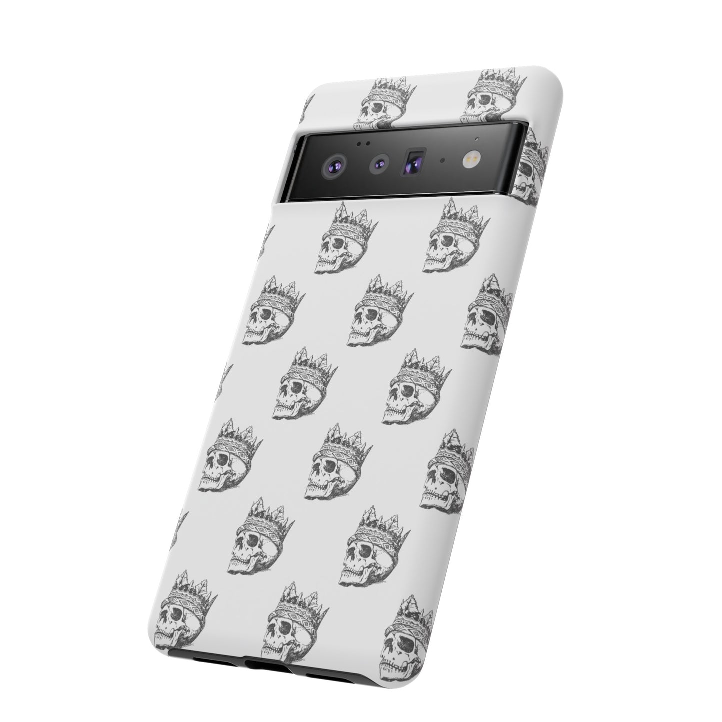 Skull Wallpaper Phone Case | iPhone 15 Plus/ Pro, 14, 13, 12| Google Pixel 7, Pro, 5| Samsung Galaxy S23 All Major Phone Models