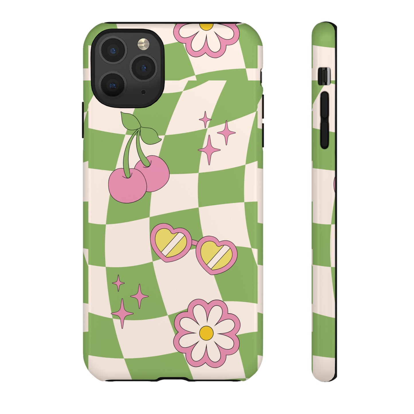 Hippie Wallpaper Phone Case | iPhone 15 Plus/ Pro, 14, 13, 12| Google Pixel 7, Pro, 5| Samsung Galaxy S23 All Major Phone Models