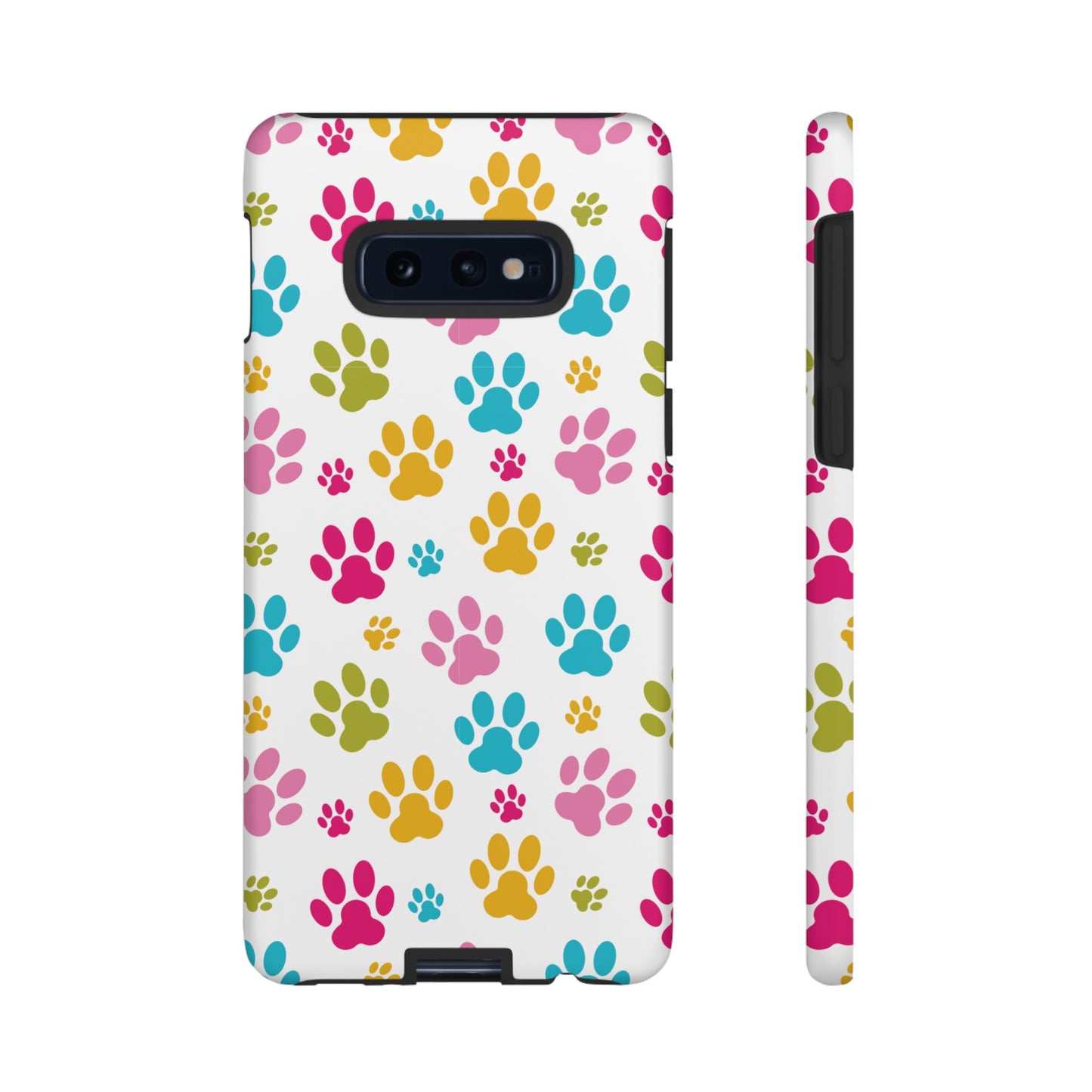 Dog Paw Wallpaper Phone Case | iPhone 15 Plus/ Pro, 14, 13, 12| Google Pixel 7, Pro, 5| Samsung Galaxy S23 All Major Phone Models