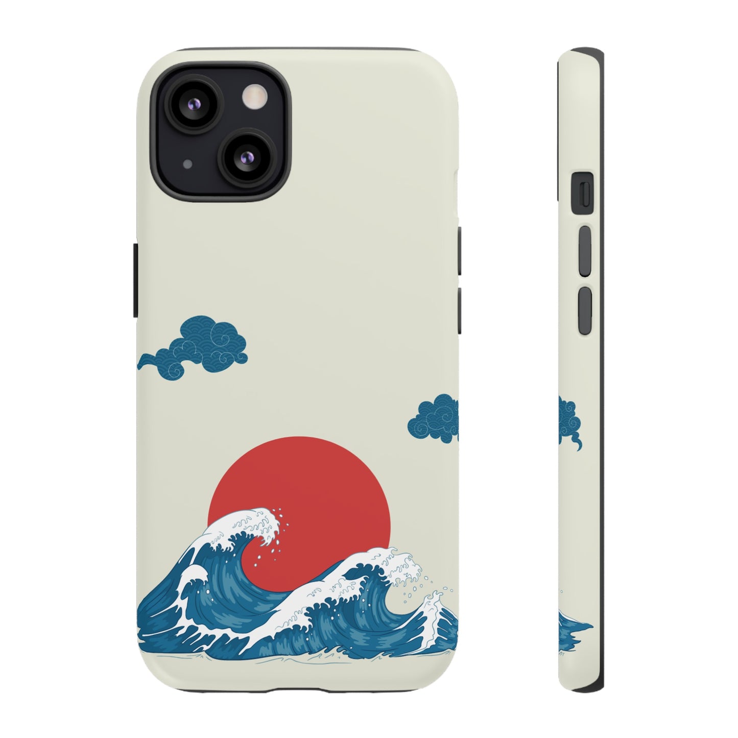 The Wave Wallpaper Phone Case | iPhone 15 Plus/ Pro, 14, 13, 12| Google Pixel 7, Pro, 5| Samsung Galaxy S23 All Major Phone Models