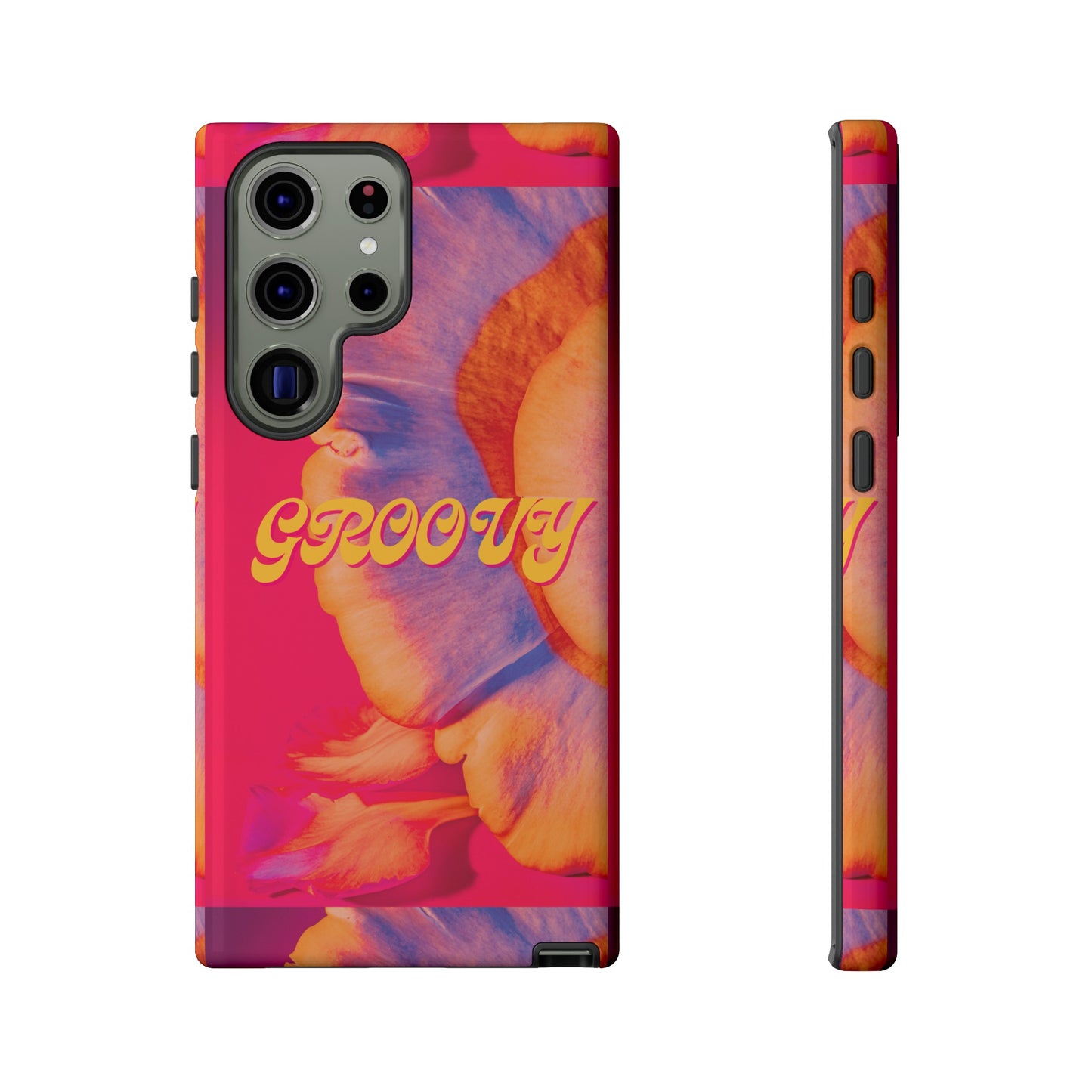 Groovy Wallpaper Phone Case | iPhone 15 Plus/ Pro, 14, 13, 12| Google Pixel 7, Pro, 5| Samsung Galaxy S23 All Major Phone Models