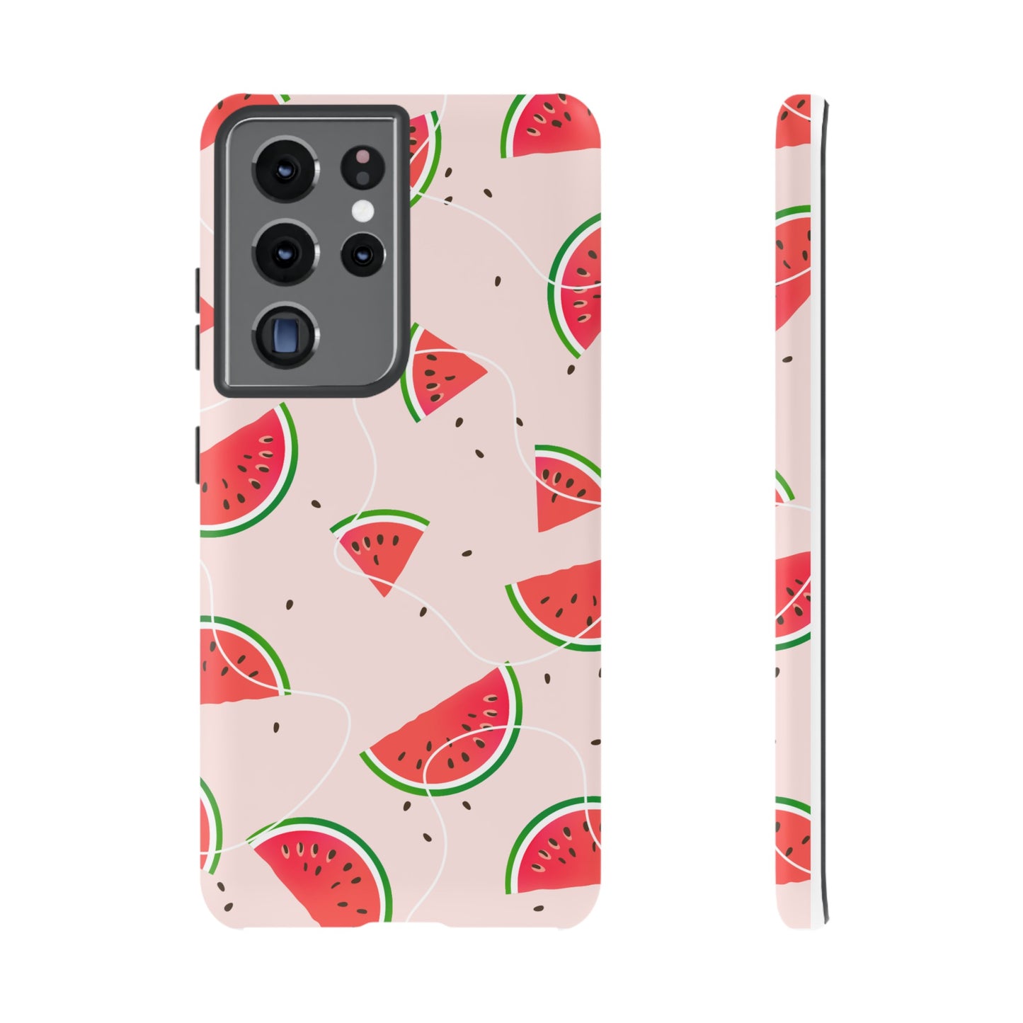 Slices of Watermelon Wallpaper Phone Case | iPhone 15 Plus/ Pro, 14, 13, 12| Google Pixel 7, Pro, 5| Samsung Galaxy S23 All Major Phone Models