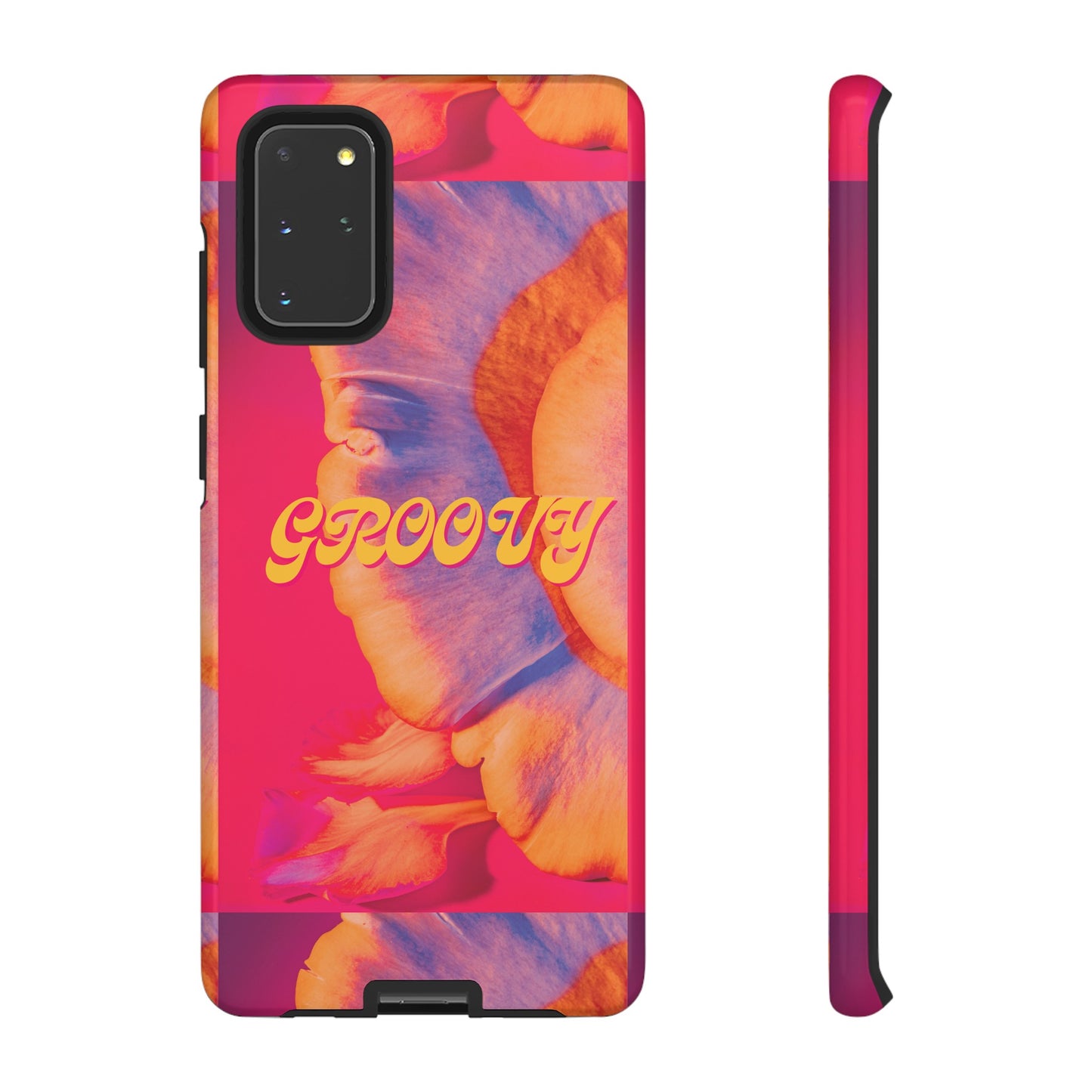 Groovy Wallpaper Phone Case | iPhone 15 Plus/ Pro, 14, 13, 12| Google Pixel 7, Pro, 5| Samsung Galaxy S23 All Major Phone Models