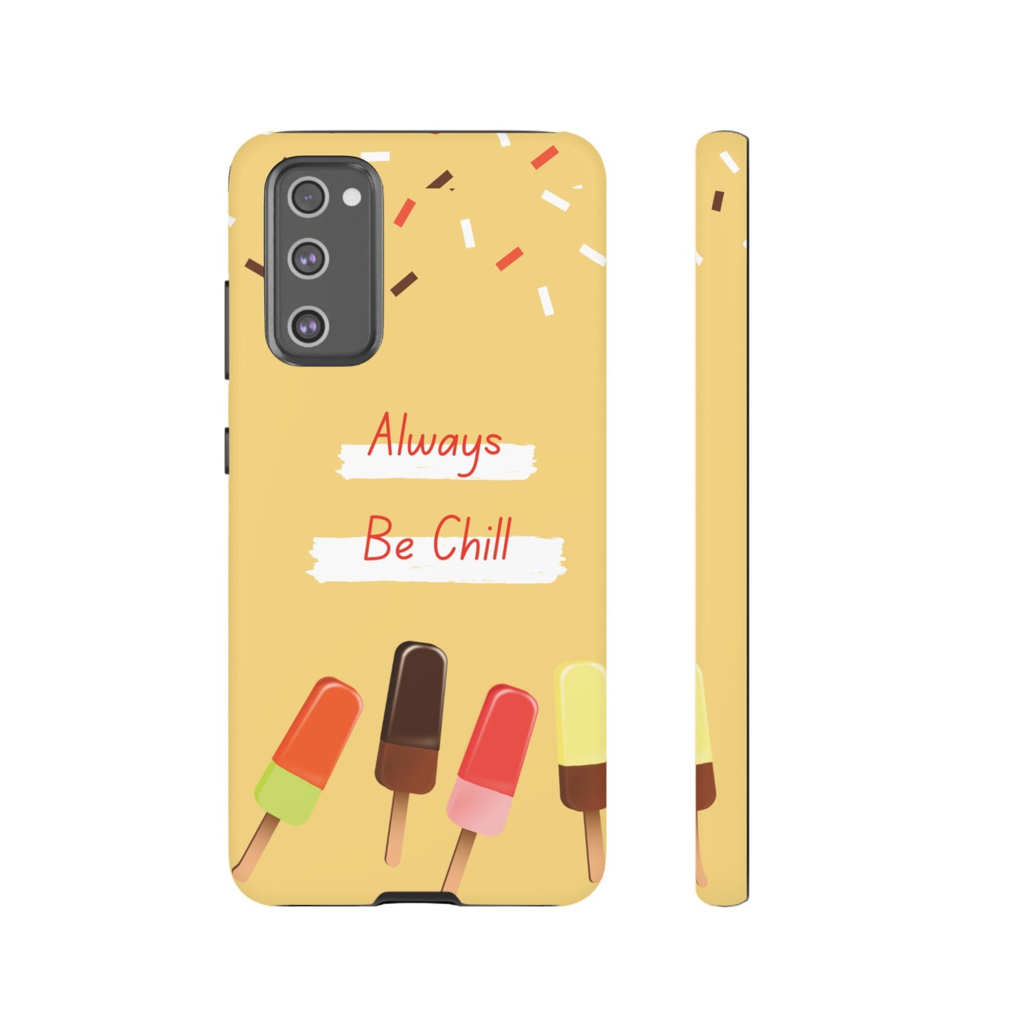 Always Be Chill Wallpaper Phone Case| iPhone 15 Plus/ Pro, 14, 13, 12| Google Pixel 7, Pro, 5| Samsung Galaxy S23 All Major Phone Models