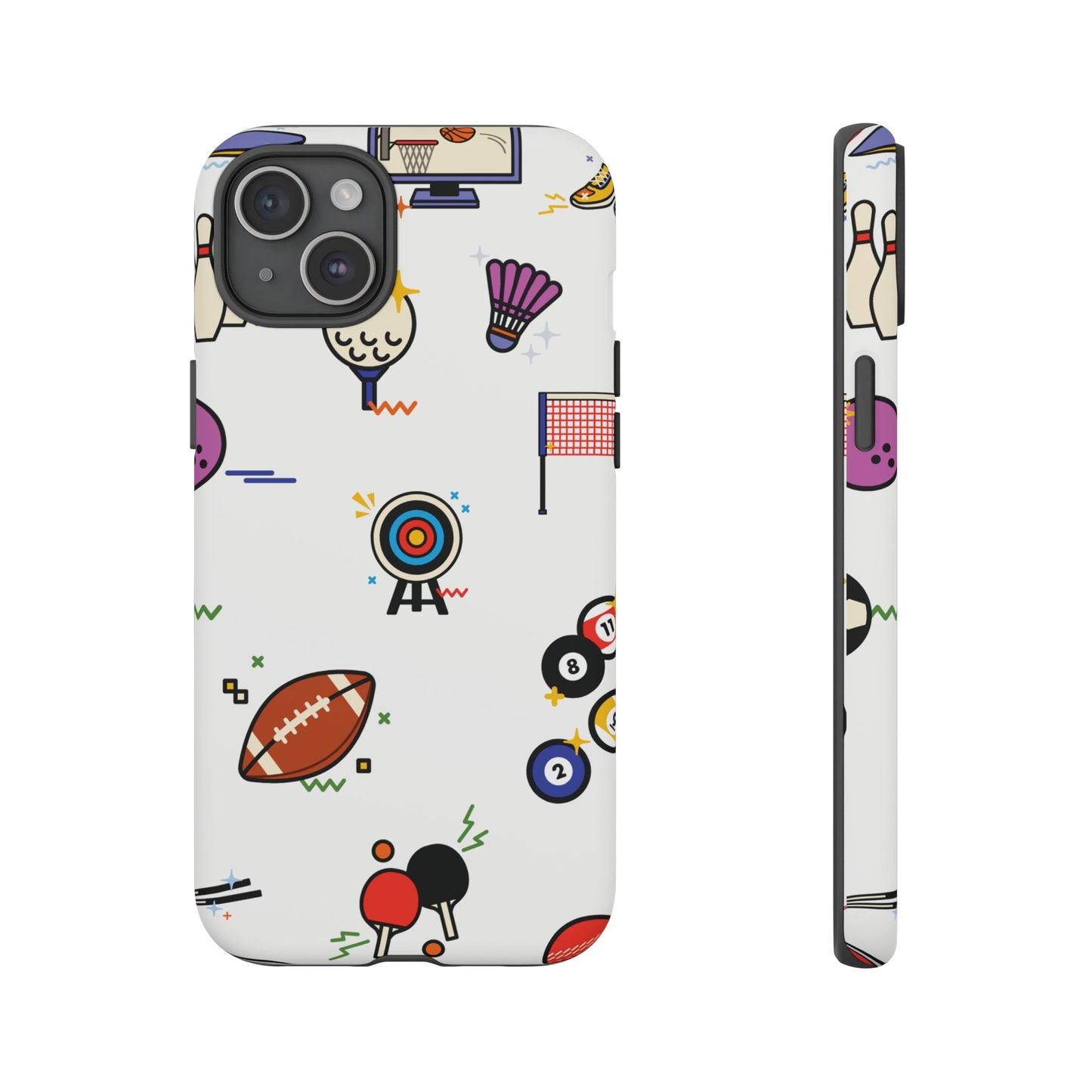 Sport Wallpaper Phone Case | iPhone 15 Plus/ Pro, 14, 13, 12| Google Pixel 7, Pro, 5| Samsung Galaxy S23 All Major Phone Models