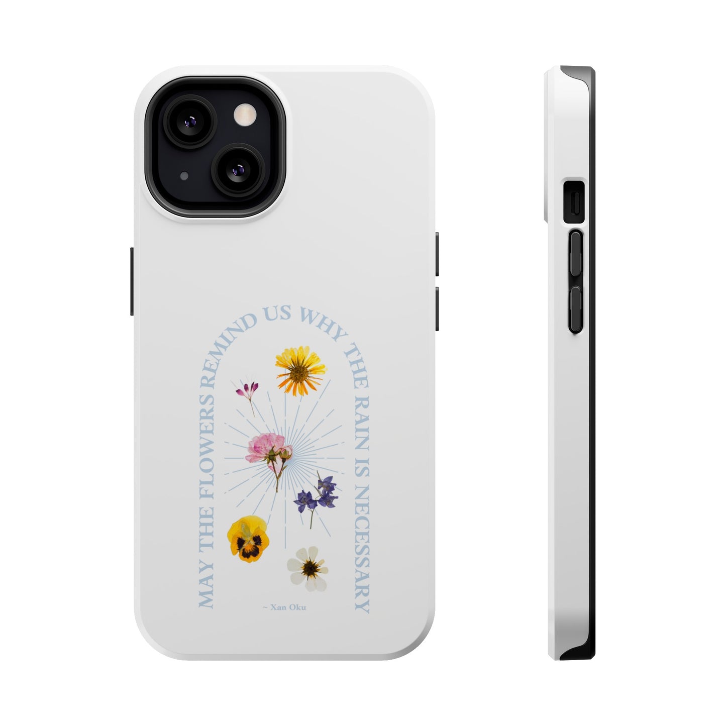 Flower Positive Phone Case | iPhone 15 Plus/ Pro, 14, 13, 12|