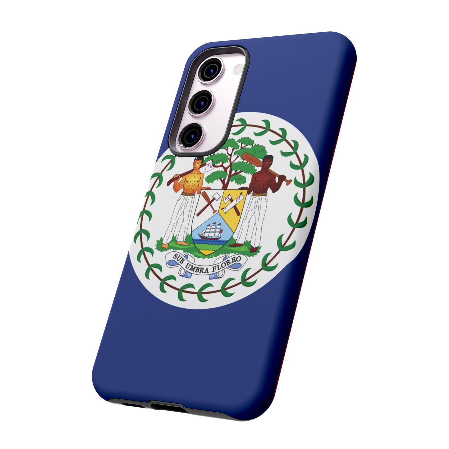 Belize Flag Phone Case | iPhone 15 Plus/ Pro, 14, 13, 12| Google Pixel 7, Pro, 5| Samsung Galaxy S23 All Major Phone Models