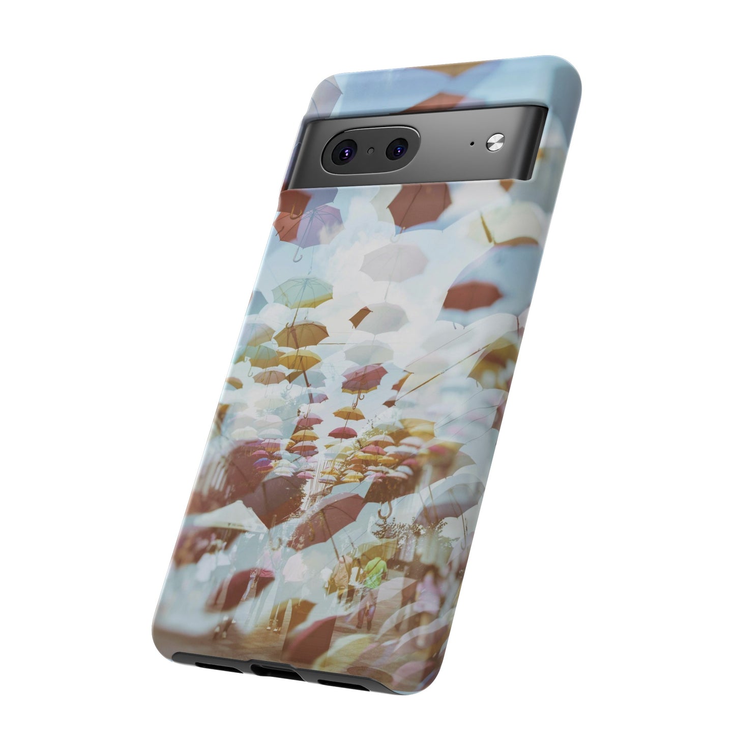 Umbrella Wallpaper Phone Case | iPhone 15 Plus/ Pro, 14, 13, 12| Google Pixel 7, Pro, 5| Samsung Galaxy S23 All Major Phone Models