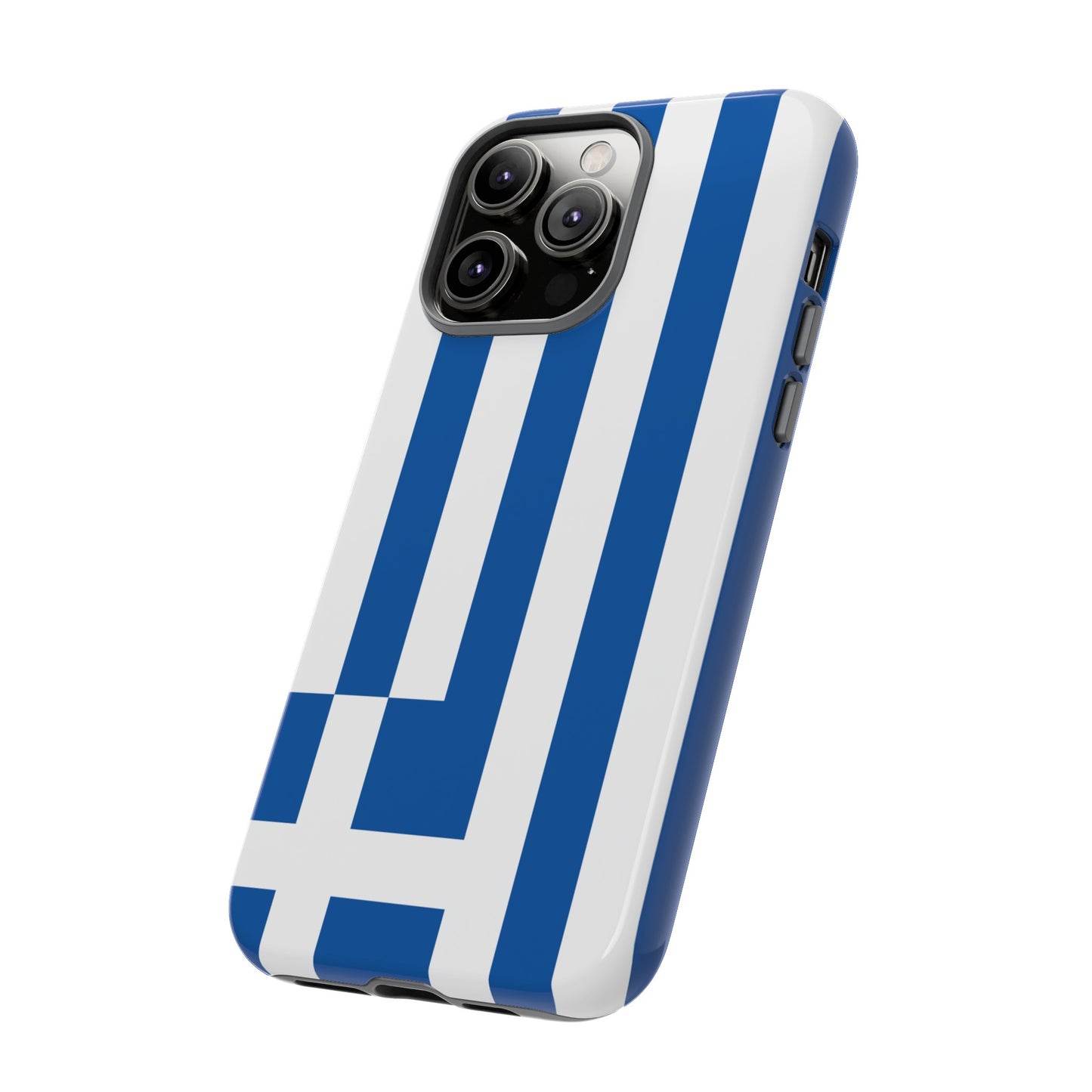 Greece Flag Phone Case | iPhone 15 Plus/ Pro, 14, 13, 12| Google Pixel 7, Pro, 5| Samsung Galaxy S23 All Major Phone Models