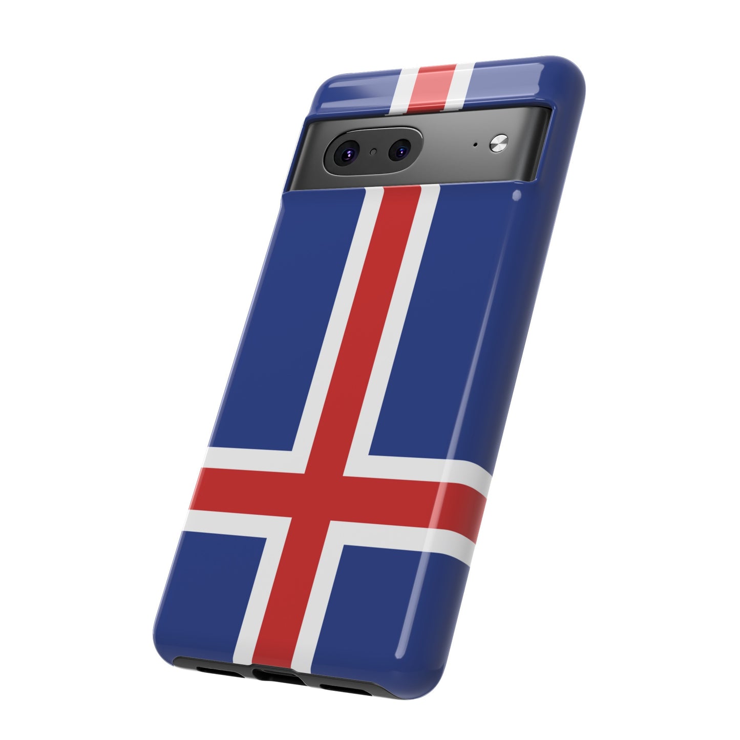 Iceland Flag Phone Case | iPhone 15 Plus/ Pro, 14, 13, 12| Google Pixel 7, Pro, 5| Samsung Galaxy S23 All Major Phone Models