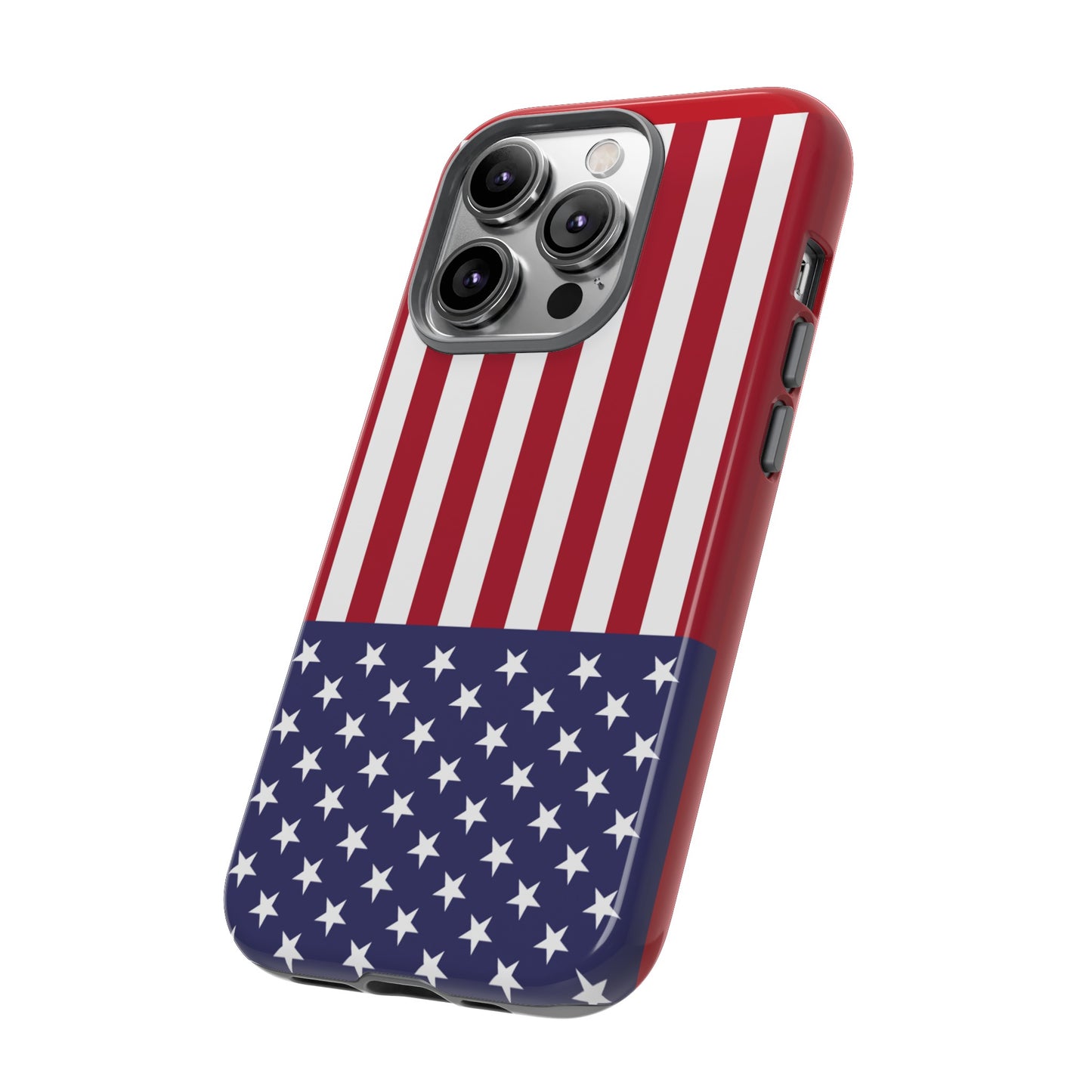 United States of America Flag Phone Case | iPhone 15 Plus/ Pro, 14, 13, 12| Google Pixel 7, Pro, 5| Samsung Galaxy S23 All Major Phone Models