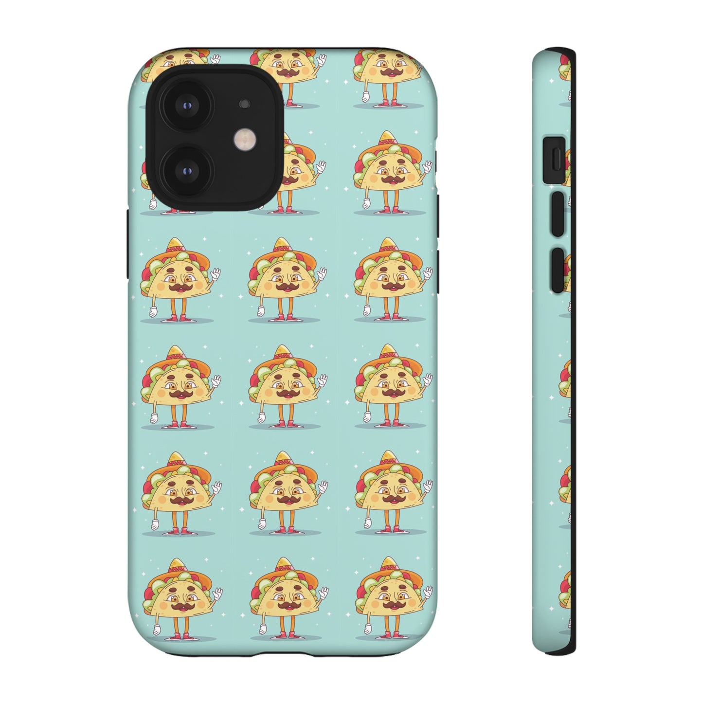 Taco Wallpaper Phone Case | iPhone 15 Plus/ Pro, 14, 13, 12| Google Pixel 7, Pro, 5| Samsung Galaxy S23 All Major Phone Models