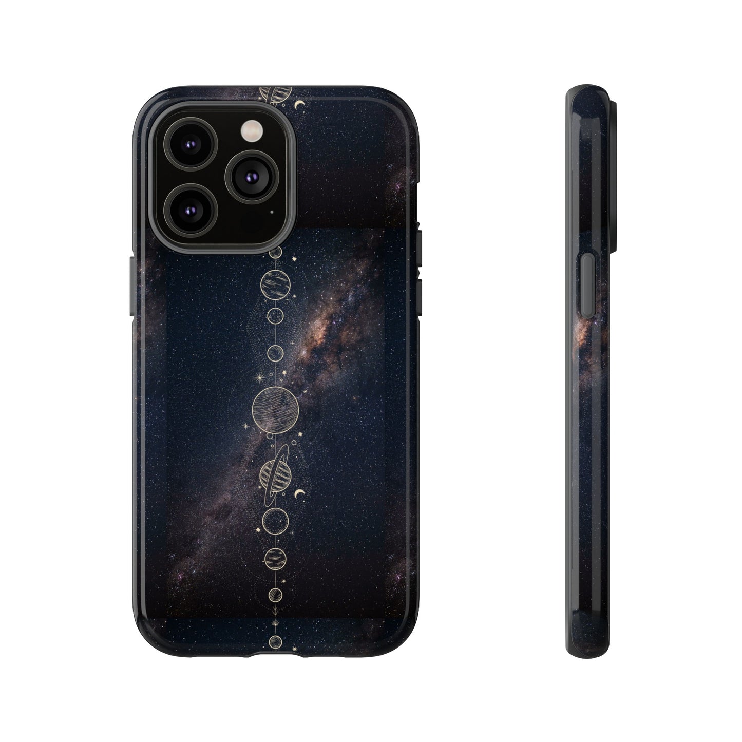 Planets Wallpaper Phone Case | iPhone 15 Plus/ Pro, 14, 13, 12| Google Pixel 7, Pro, 5| Samsung Galaxy S23 All Major Phone Models