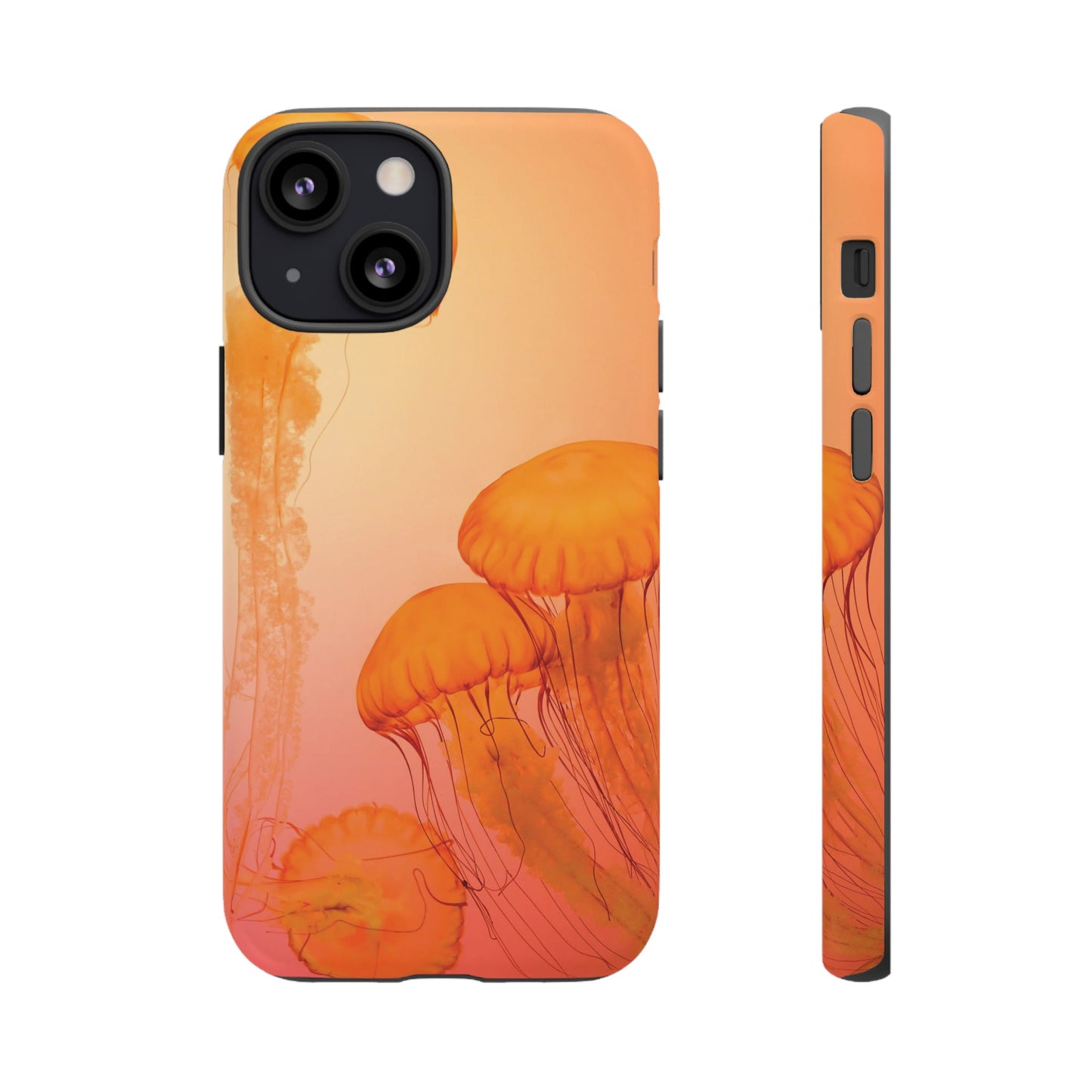 Jellyfish Wallpaper Phone Case | iPhone 15 Plus/ Pro, 14, 13, 12| Google Pixel 7, Pro, 5| Samsung Galaxy S23 All Major Phone Models