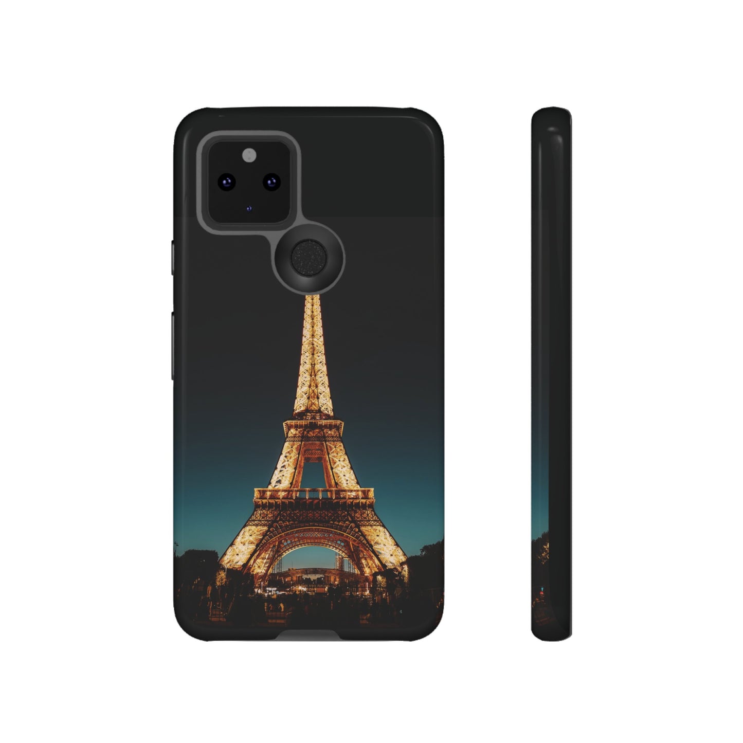 Night Eiffel Tower Phone Case | iPhone 15 Plus/ Pro, 14, 13, 12| Google Pixel 7, Pro, 5| Samsung Galaxy S23 All Major Phone Models