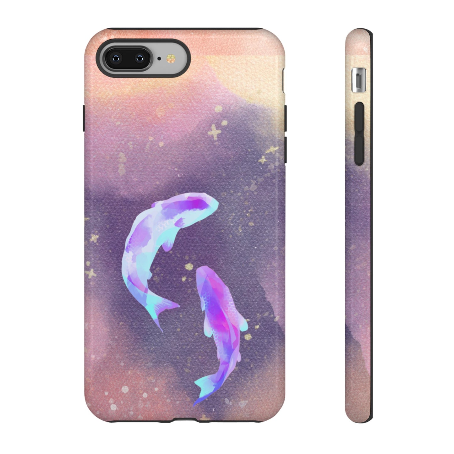 Cosmic Koi Phone Case | iPhone 15 Plus/ Pro, 14, 13, 12| Google Pixel 7, Pro, 5| Samsung Galaxy S23 All Major Phone Models