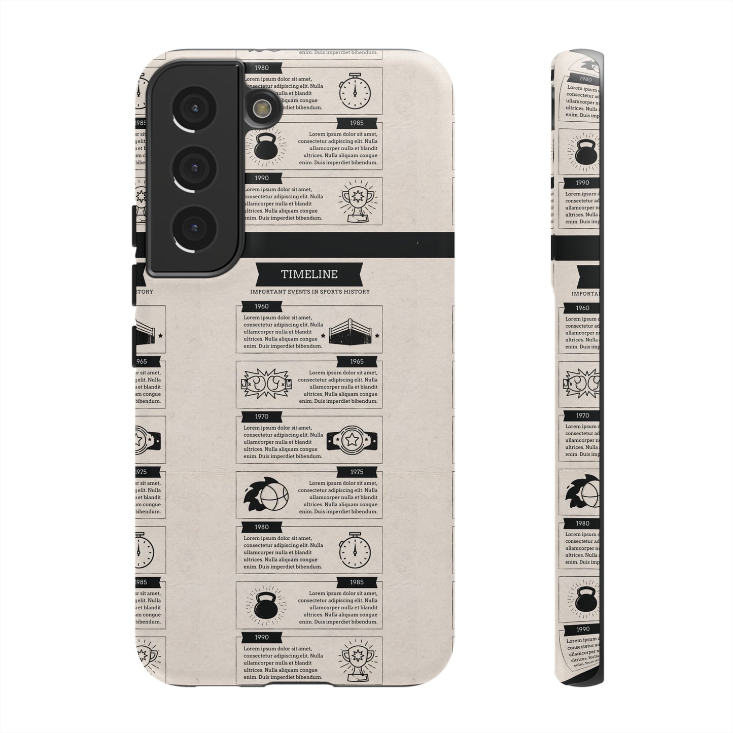 Timeline Wallpaper Phone Case | iPhone 15 Plus/ Pro, 14, 13, 12| Google Pixel 7, Pro, 5| Samsung Galaxy S23 All Major Phone Models