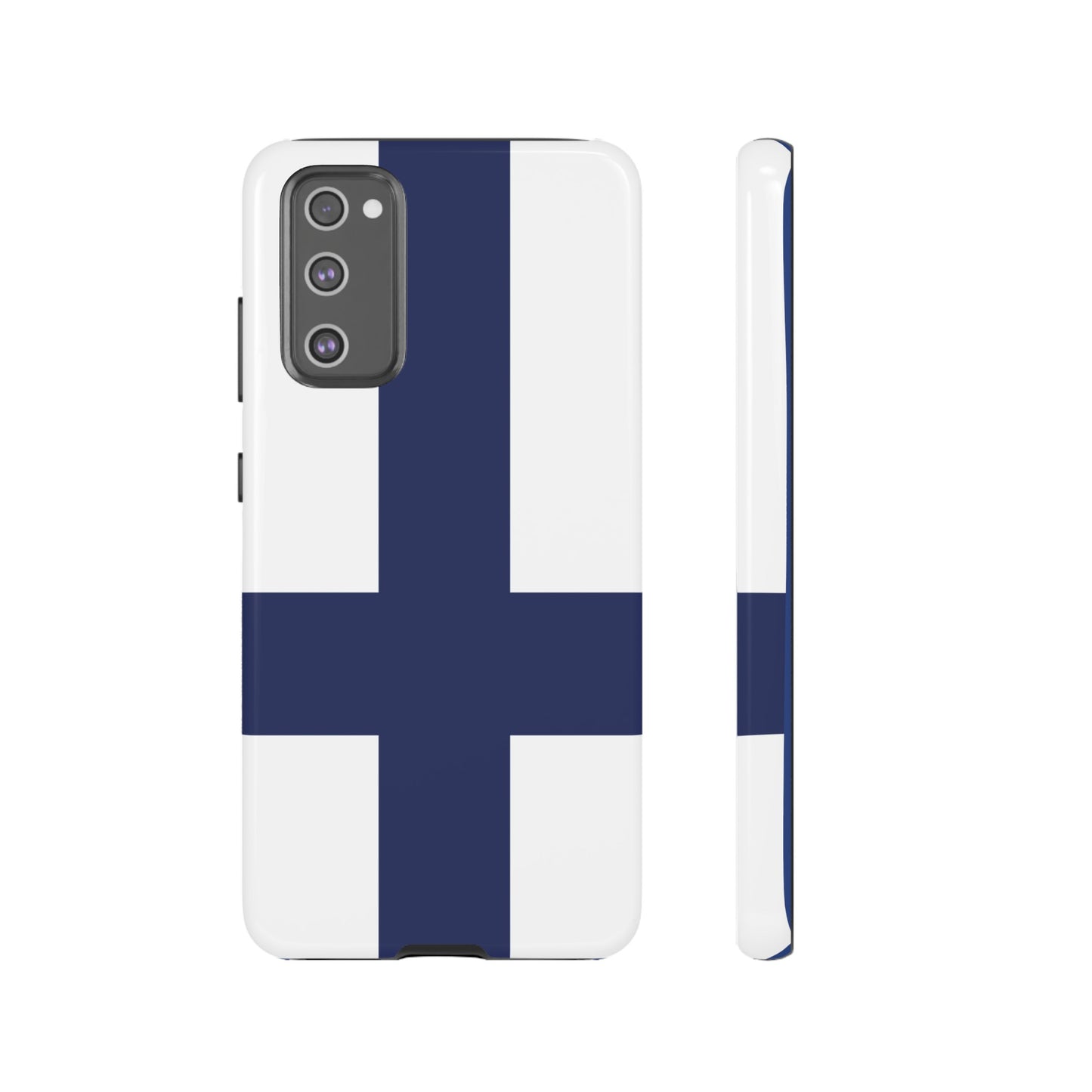 Finland Flag Phone Case | iPhone 15 Plus/ Pro, 14, 13, 12| Google Pixel 7, Pro, 5| Samsung Galaxy S23 All Major Phone Models