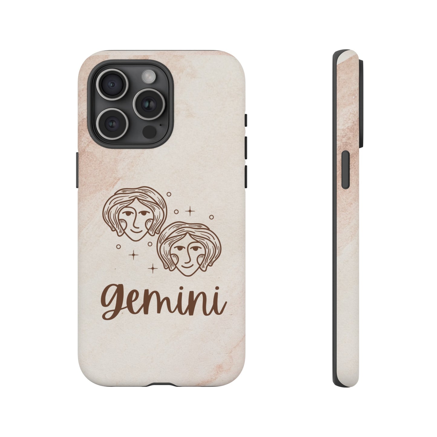 Gemini Wallpaper Phone Case | iPhone 15 Plus/ Pro, 14, 13, 12| Google Pixel 7, Pro, 5| Samsung Galaxy S23 All Major Phone Models