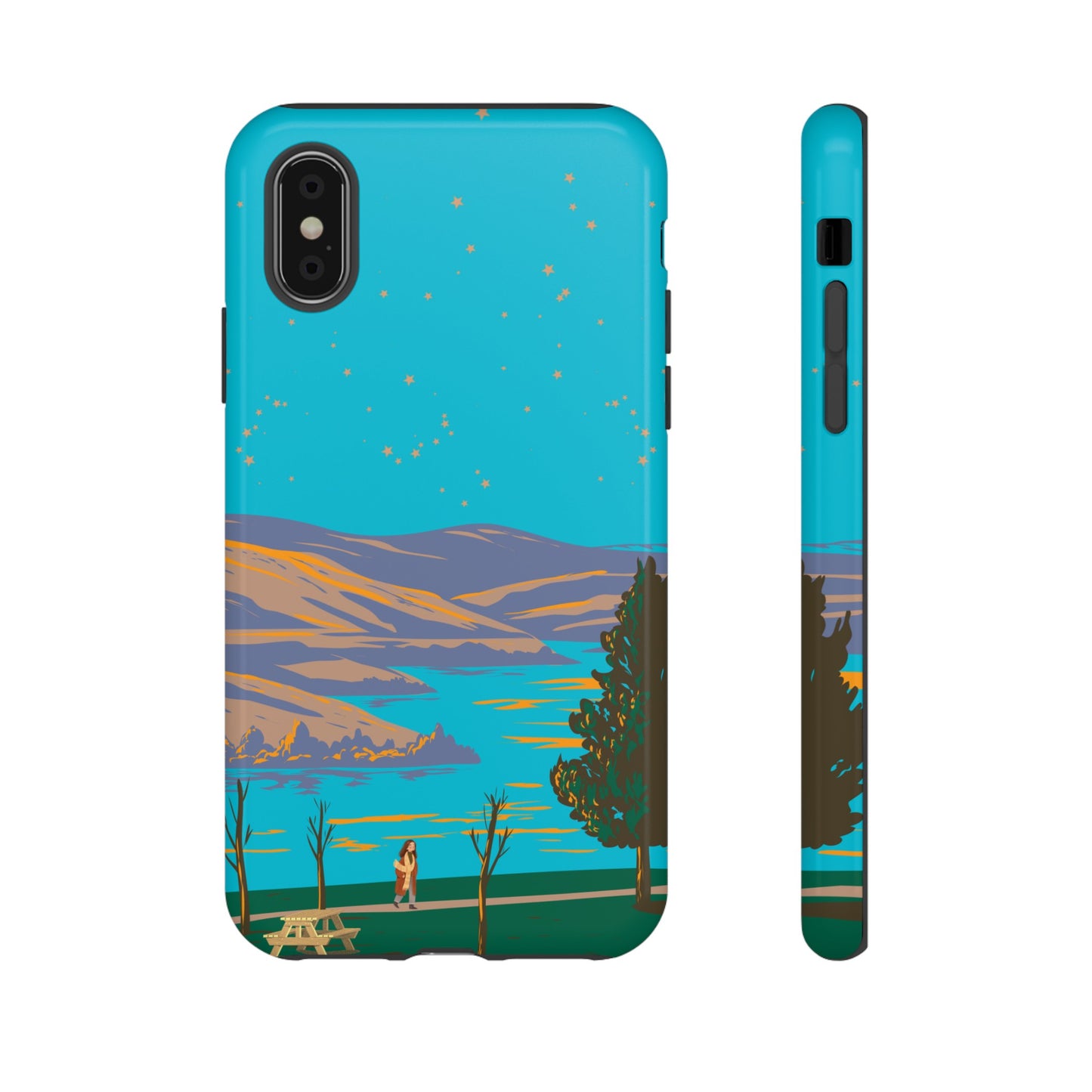 Afternoon Stroll Phone Case| iPhone 15 Plus/ Pro, 14, 13, 12| Google Pixel 7, Pro, 5| Samsung Galaxy S23 All Major Phone Models