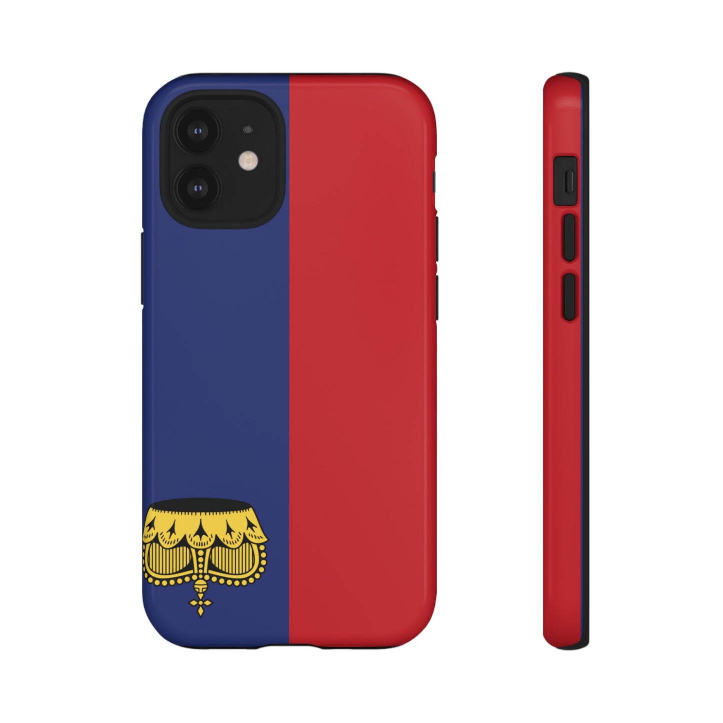 Liechtenstein Flag Phone Case | iPhone 15 Plus/ Pro, 14, 13, 12| Google Pixel 7, Pro, 5| Samsung Galaxy S23 All Major Phone Models