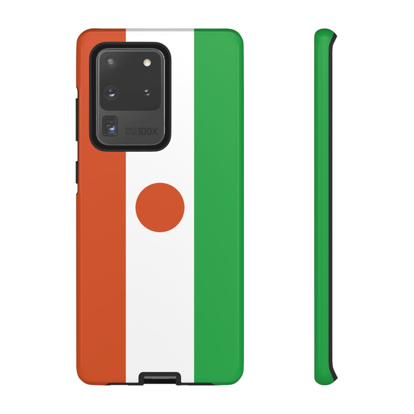 Niger Flag Phone Case | iPhone 15 Plus/ Pro, 14, 13, 12| Google Pixel 7, Pro, 5| Samsung Galaxy S23 All Major Phone Models