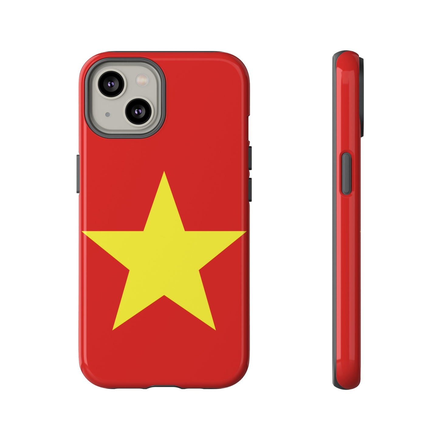 Vietnam Flag Phone Case | iPhone 15 Plus/ Pro, 14, 13, 12| Google Pixel 7, Pro, 5| Samsung Galaxy S23 All Major Phone Models