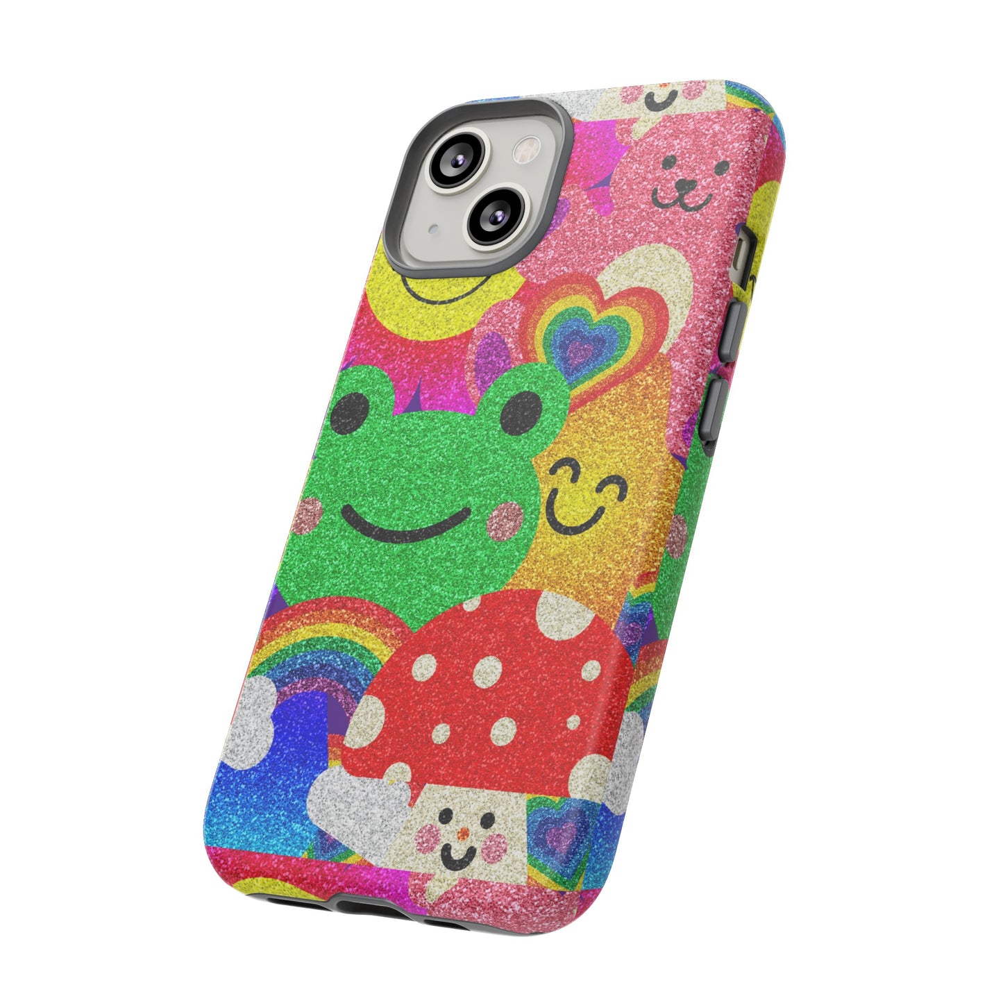 Glitter Friends Phone Case | iPhone 15 Plus/ Pro, 14, 13, 12| Google Pixel 7, Pro, 5| Samsung Galaxy S23 All Major Phone Models