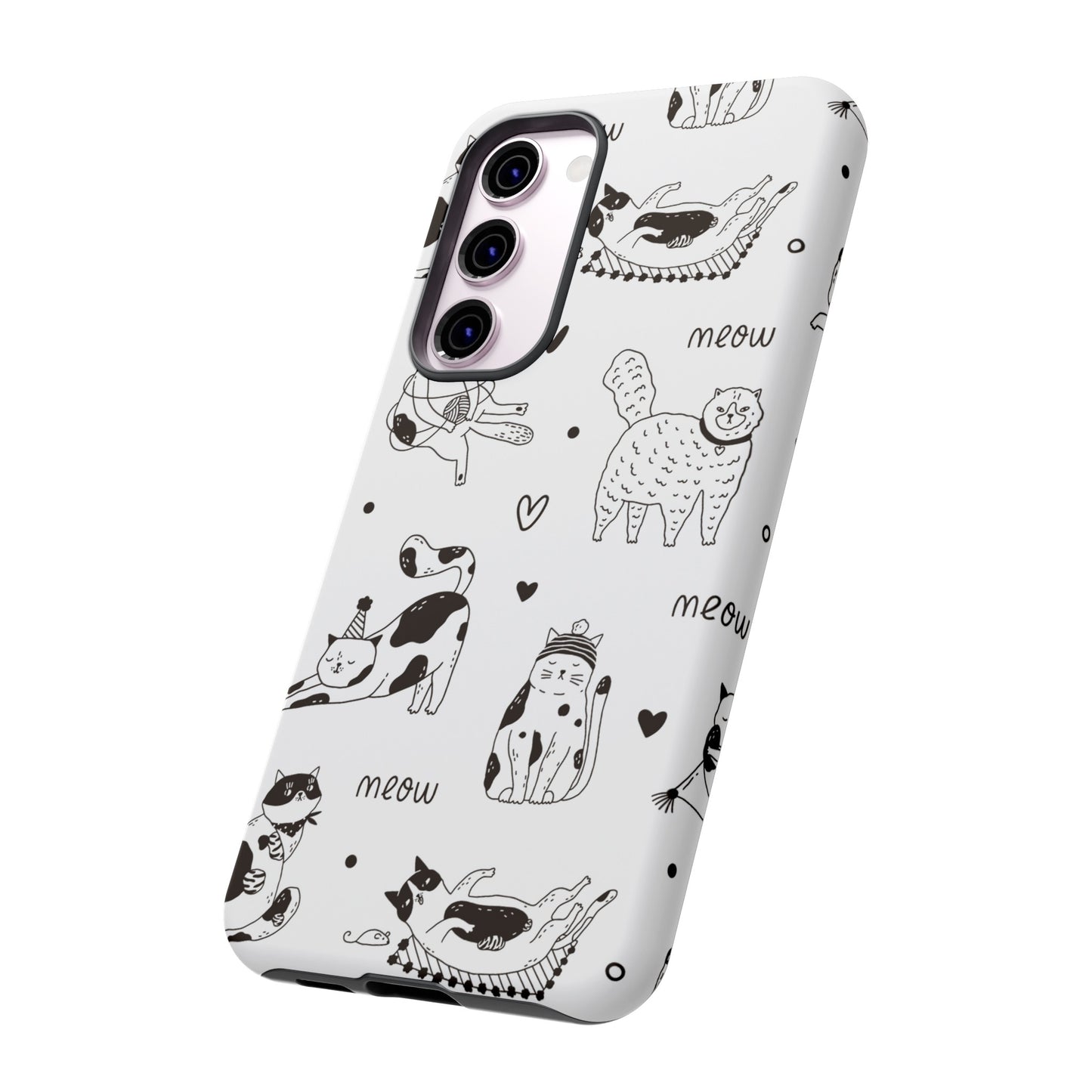 Cat Playtime Phone Case | iPhone 15 Plus/ Pro, 14, 13, 12| Google Pixel 7, Pro, 5| Samsung Galaxy S23 All Major Phone Models