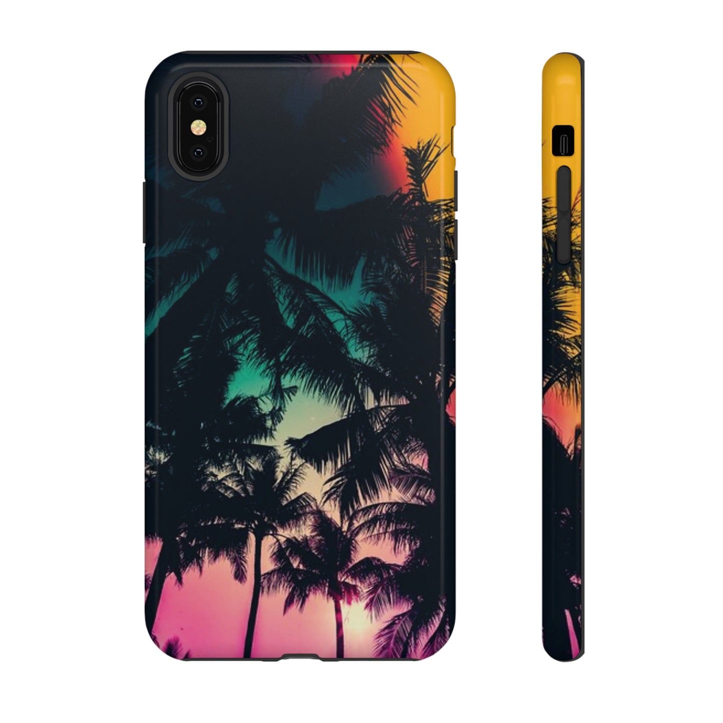 Palm Trees Wallpaper Phone Case | iPhone 15 Plus/ Pro, 14, 13, 12| Google Pixel 7, Pro, 5| Samsung Galaxy S23 All Major Phone Models