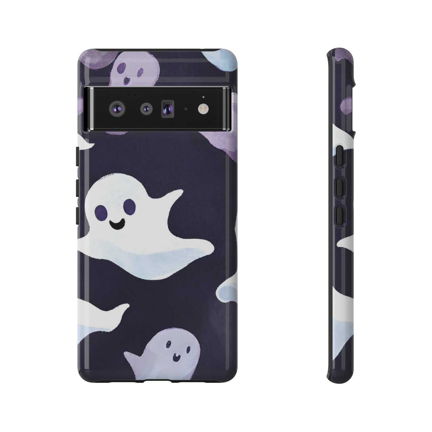 Cute Ghosts Phone Case | iPhone 15 Plus/ Pro, 14, 13, 12| Google Pixel 7, Pro, 5| Samsung Galaxy S23 All Major Phone Models