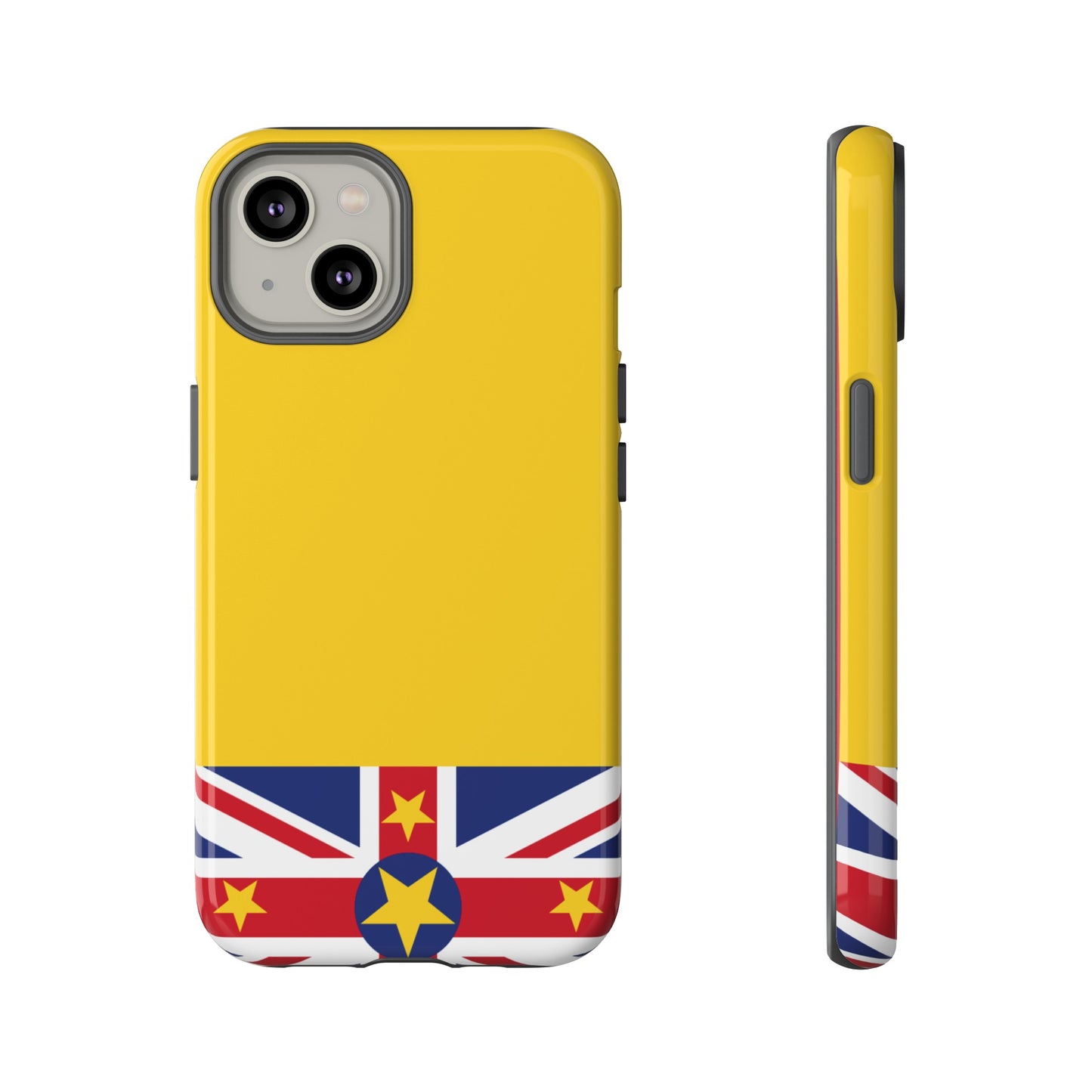 Niue New Zealand Flag Phone Case | iPhone 15 Plus/ Pro, 14, 13, 12| Google Pixel 7, Pro, 5| Samsung Galaxy S23 All Major Phone Models