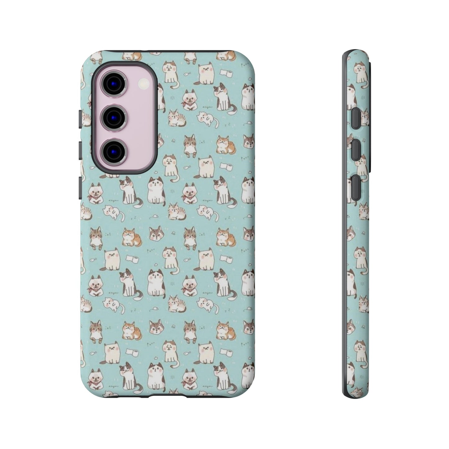 Tiny Kitten Wallpaper Phone Case | iPhone 15 Plus/ Pro, 14, 13, 12| Google Pixel 7, Pro, 5| Samsung Galaxy S23 All Major Phone Models