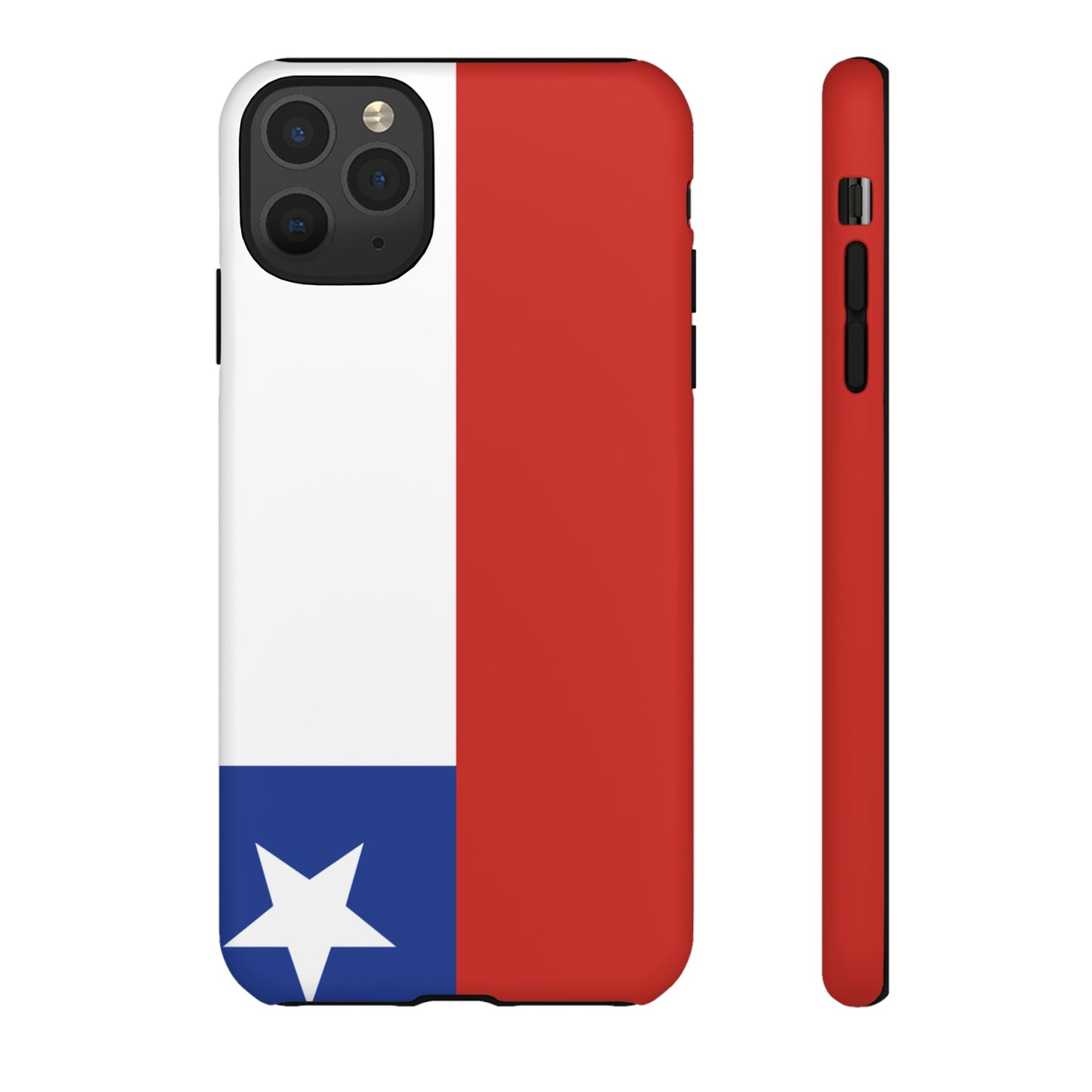 Chile Flag Phone Case | iPhone 15 Plus/ Pro, 14, 13, 12| Google Pixel 7, Pro, 5| Samsung Galaxy S23 All Major Phone Models