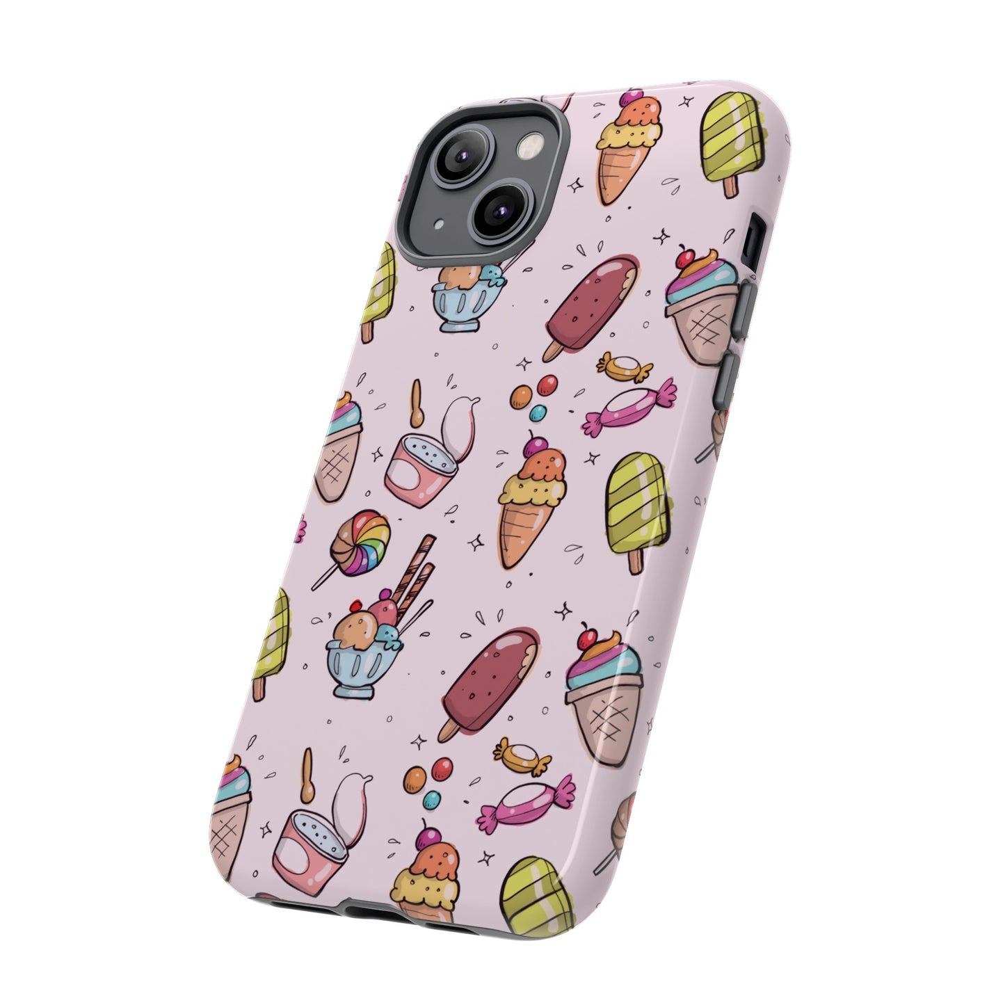 Dessert Wallpaper Phone Case | iPhone 15 Plus/ Pro, 14, 13, 12| Google Pixel 7, Pro, 5| Samsung Galaxy S23 All Major Phone Models