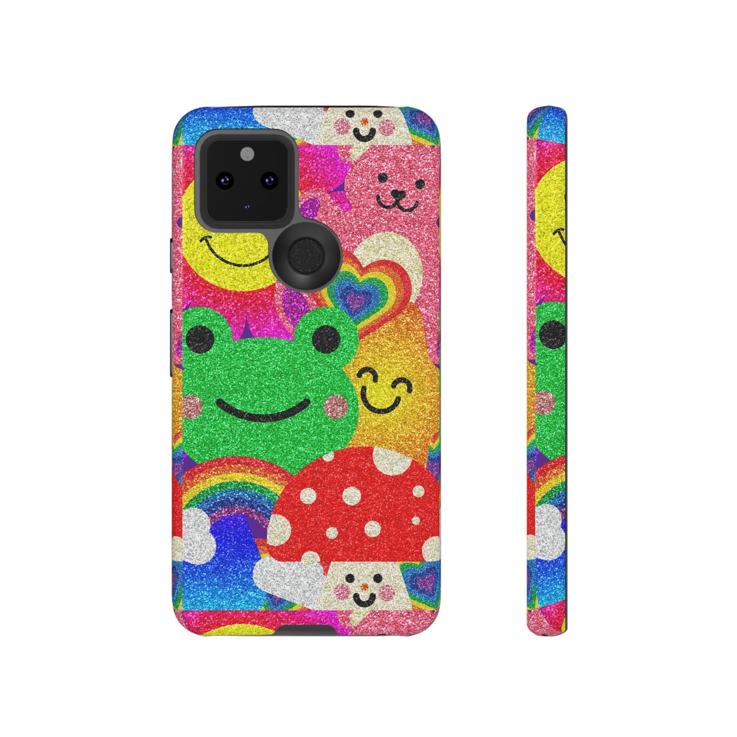 Glitter Friends Phone Case | iPhone 15 Plus/ Pro, 14, 13, 12| Google Pixel 7, Pro, 5| Samsung Galaxy S23 All Major Phone Models