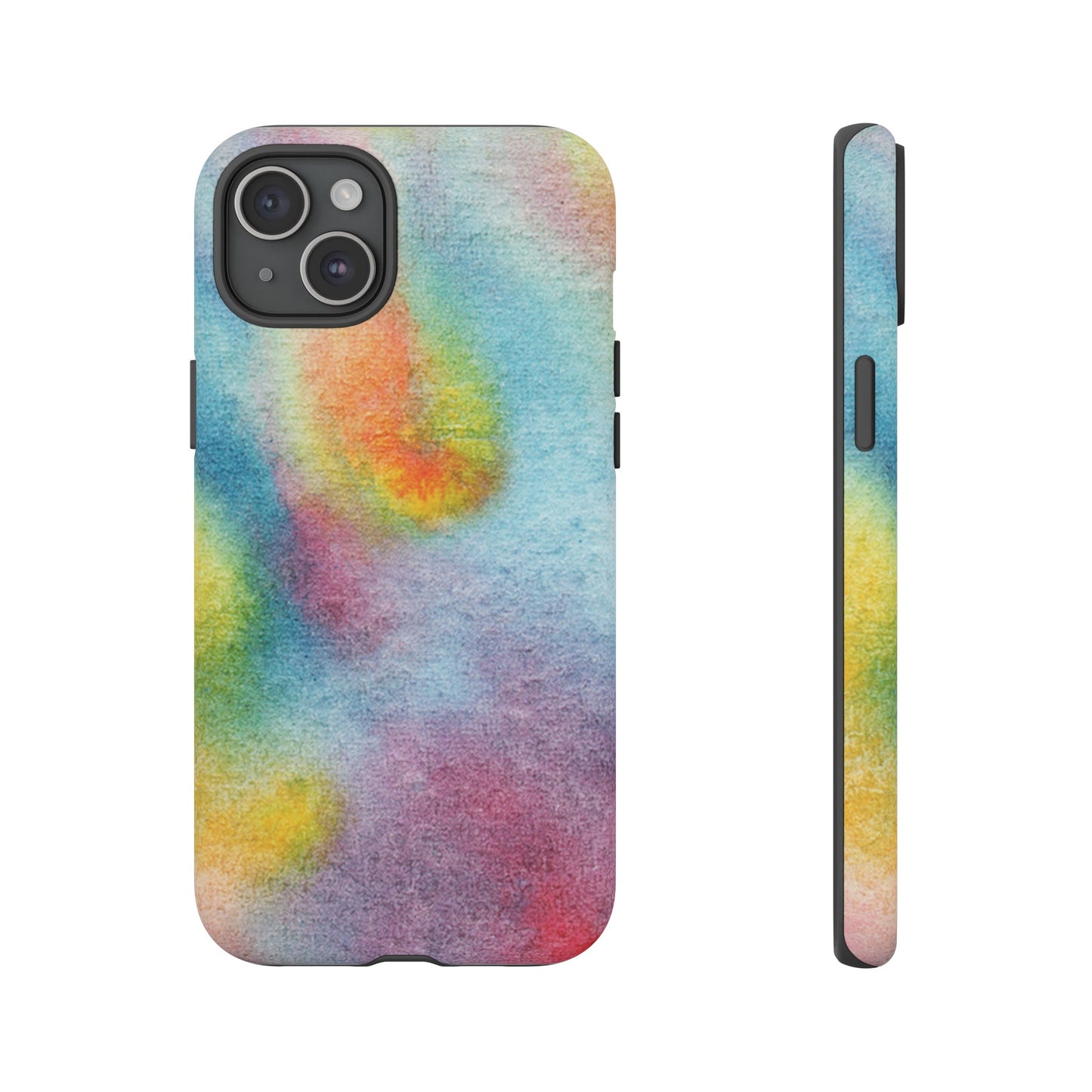 Soft Pastel Rainbow Wallpaper Phone Case | iPhone 15 Plus/ Pro, 14, 13, 12| Google Pixel 7, Pro, 5| Samsung Galaxy S23 All Major Phone Models