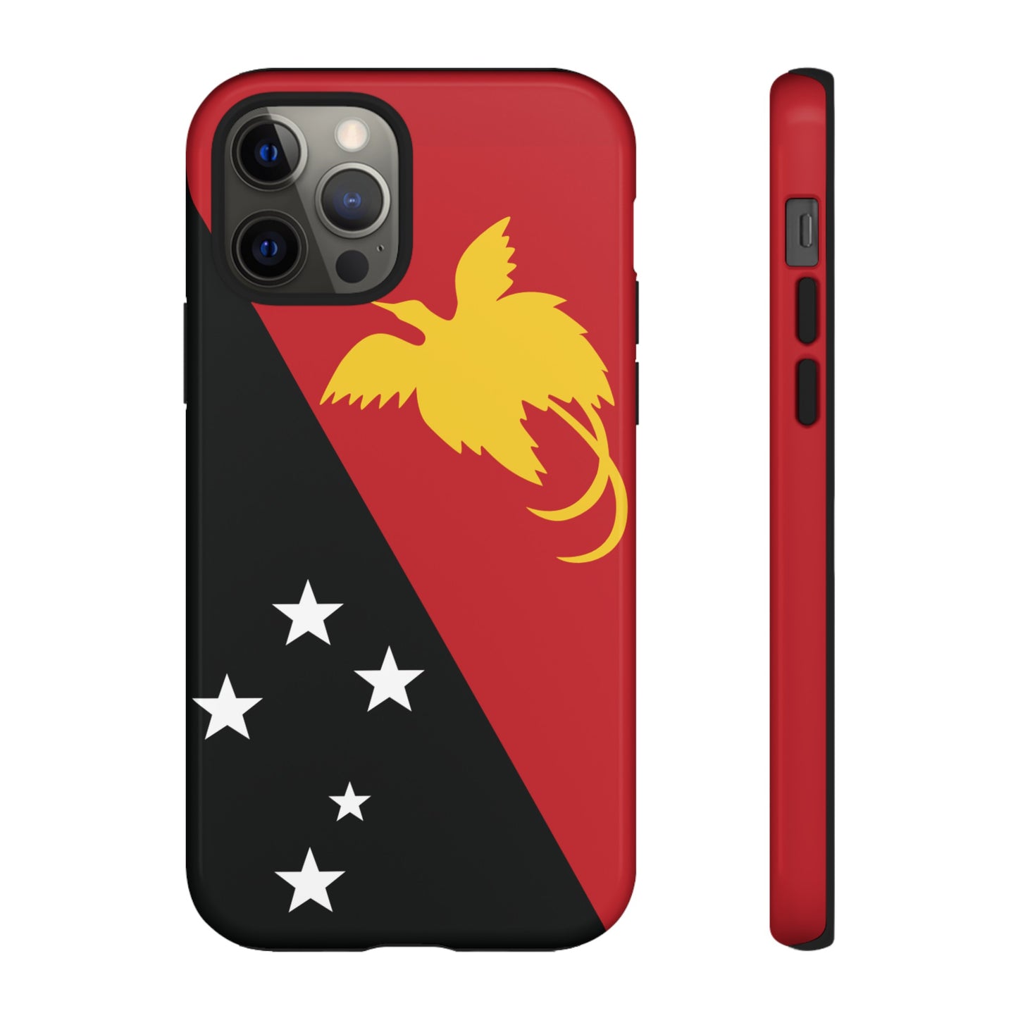 Papa New Guinea Flag Phone Case | iPhone 15 Plus/ Pro, 14, 13, 12| Google Pixel 7, Pro, 5| Samsung Galaxy S23 All Major Phone Models