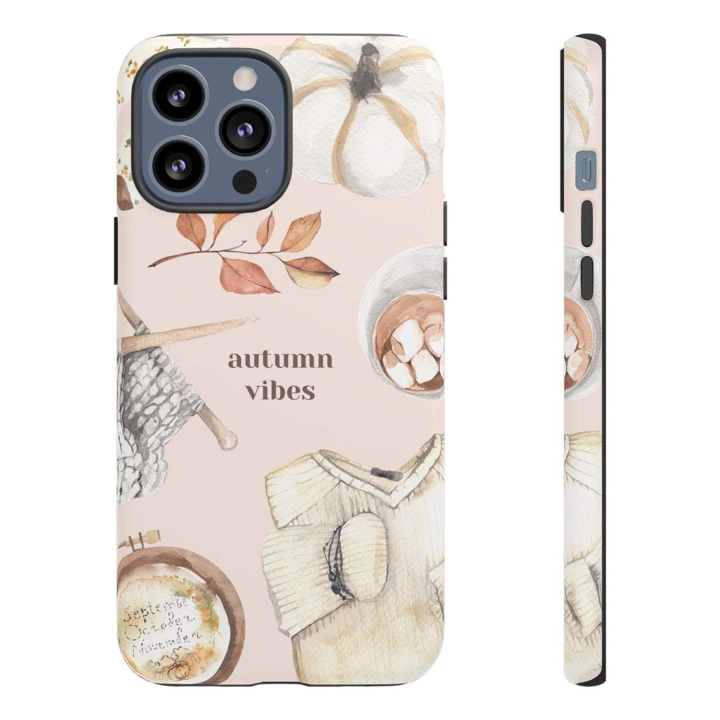 Autumn Wallpaper Phone Case | iPhone 15 Plus/ Pro, 14, 13, 12| Google Pixel 7, Pro, 5| Samsung Galaxy S23 All Major Phone Models