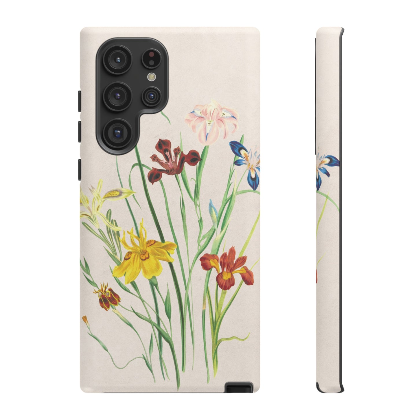 Flowers Wallpaper Phone Case | iPhone 15 Plus/ Pro, 14, 13, 12| Google Pixel 7, Pro, 5| Samsung Galaxy S23 All Major Phone Models